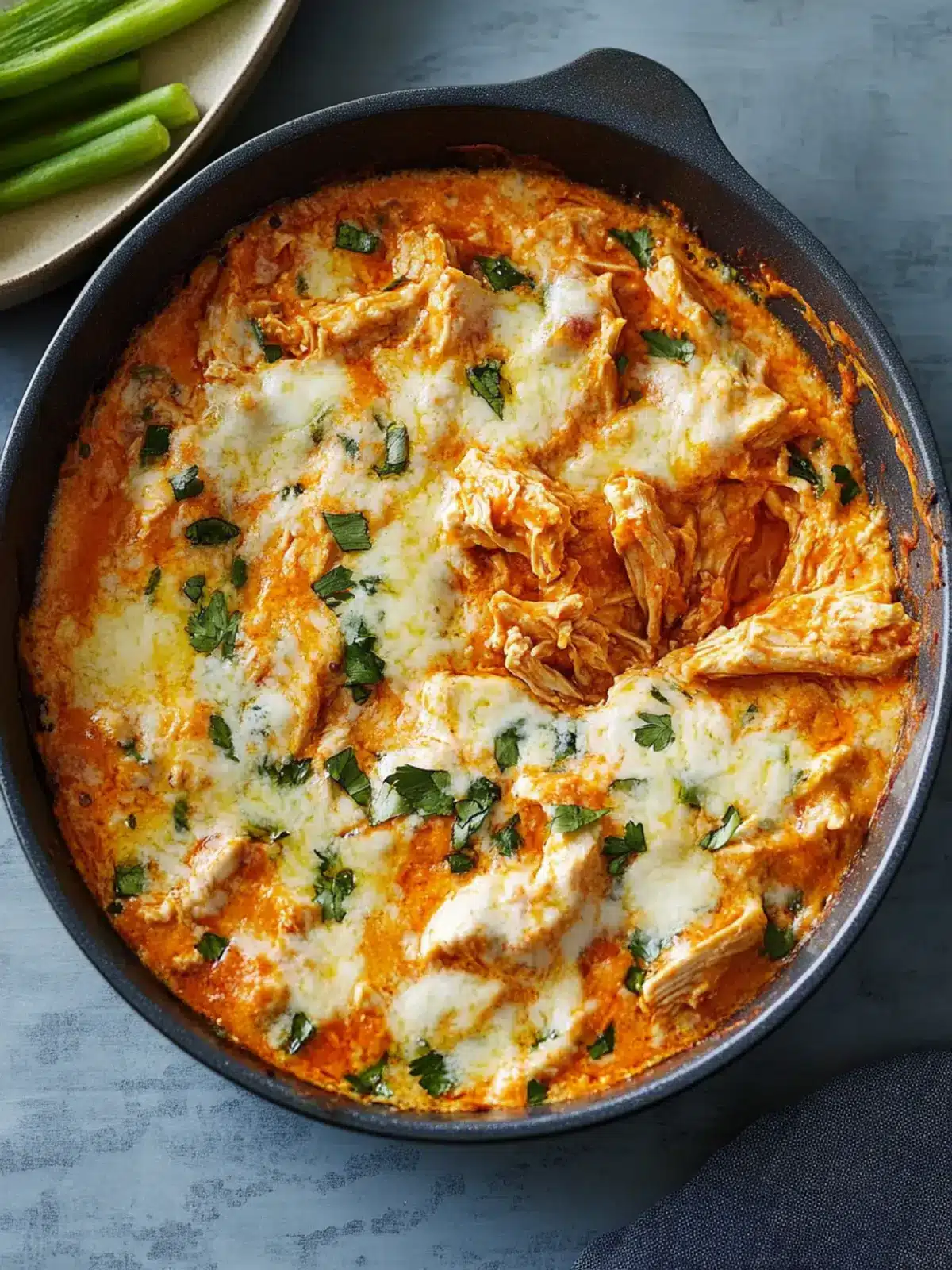 Buffalo Chicken Dip: Your Game Day Showstopper Delight 3 Buffalo Chicken Dip