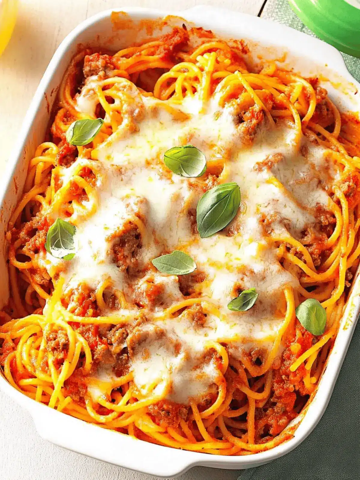 Cheesy Baked Spaghetti That Everyone Will Rave About 4 Baked Spaghetti