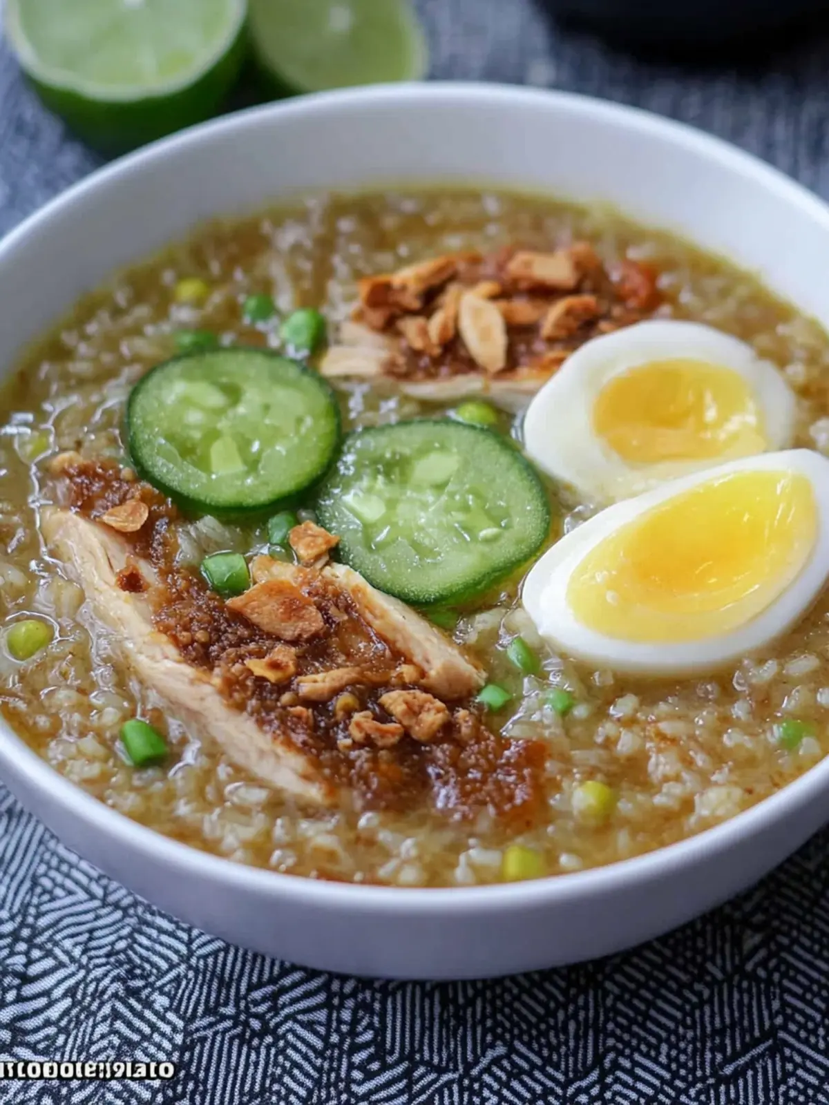 Savory Chicken Arroz Caldo: Your Cozy Comfort Food Fix 4 Chicken Arroz Caldo