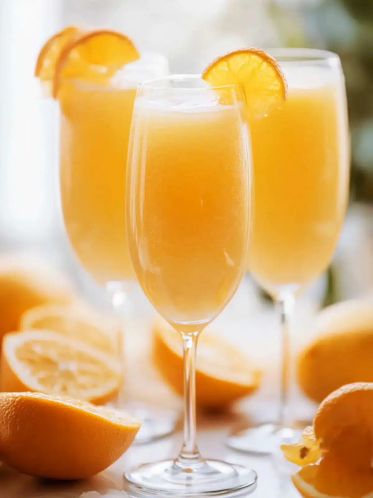 Zesty Orange Creamsicle Mimosas for a Fun Brunch Treat 2 Orange Creamsicle Mimosas