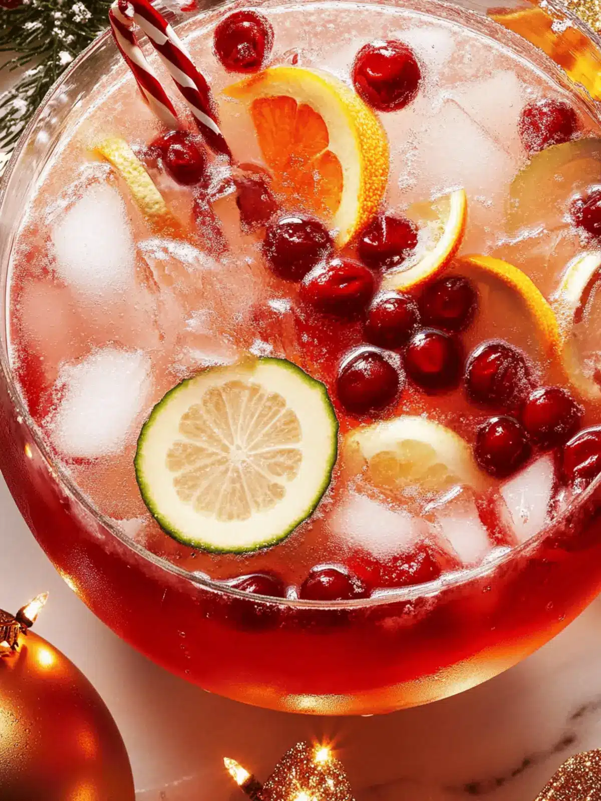Delightful Low-Sugar Christmas Punch to Wow Your Guests 3 Christmas Punch