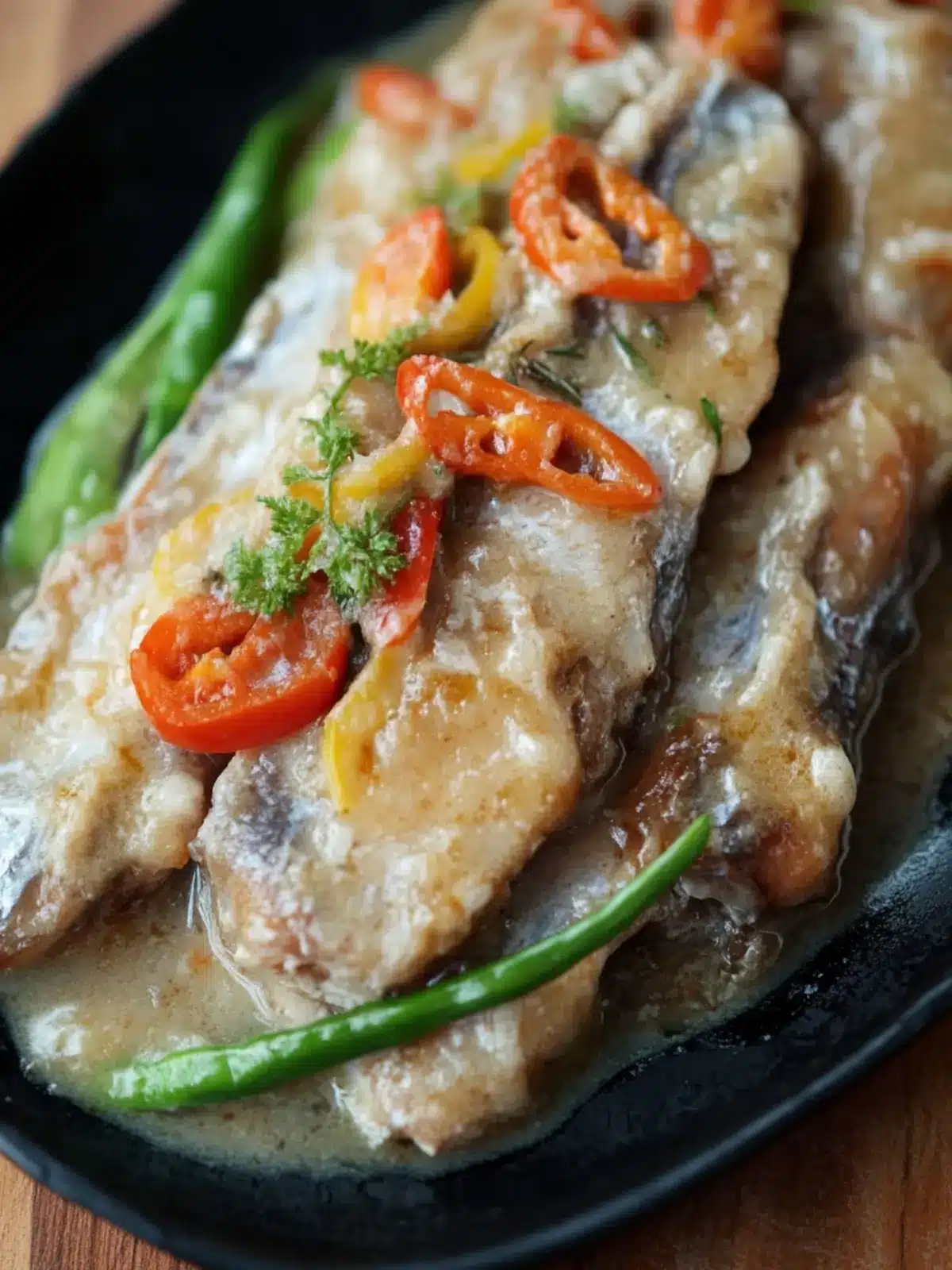 Delicious Ginataang Bangus: Quick Creamy Coconut Fish Delight 4 Ginataang Bangus