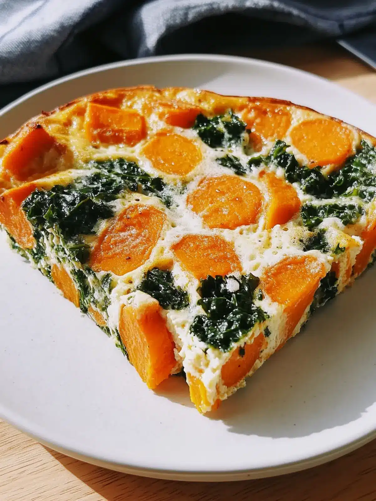 Delicious Sweet Potato Kale Frittata for a Nutritious Meal 4 Sweet Potato Kale Frittata