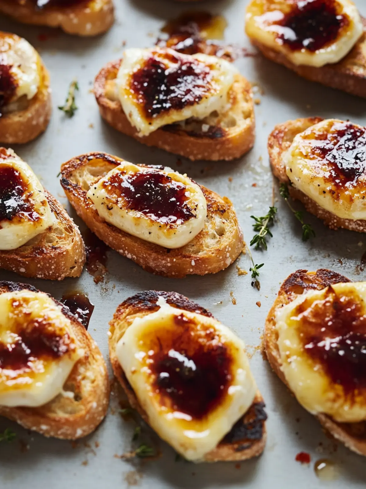 Irresistible Brûléed Brie Crostini You'll Love at Your Next Party 4 Brûléed Brie Crostini