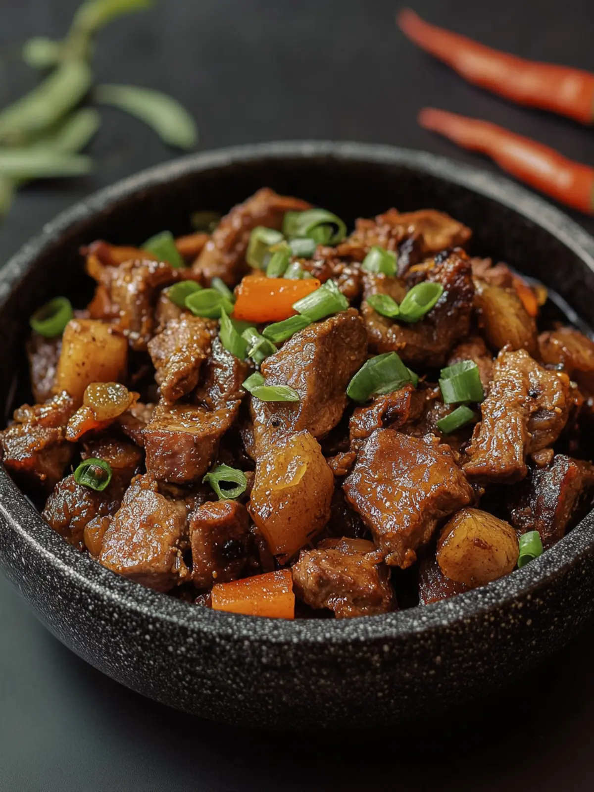 Filipino Bopis: Discover Spicy Pork Lung Bliss Today 2 Filipino Bopis (Spicy Pork Lung)