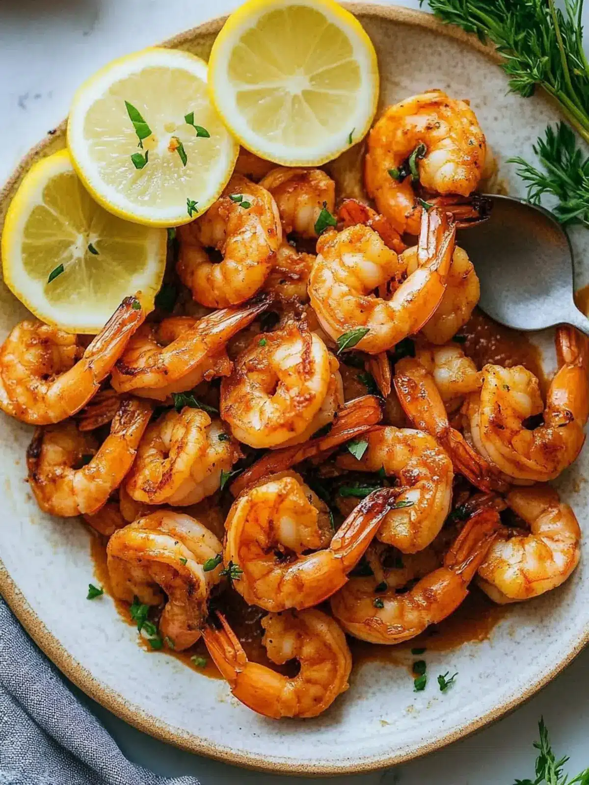 Easy BBQ Shrimp: Quick, Zesty Delight for Any Dinner! 2 Easy BBQ Shrimp