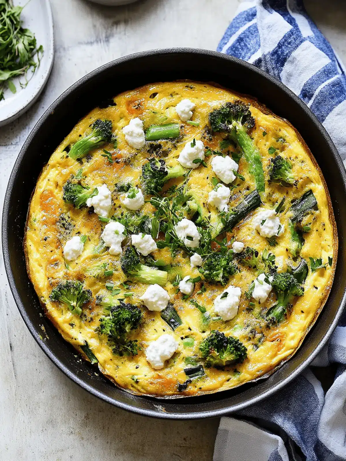 Wholesome Vegetable Frittata with Fresh Herbs for Every Season 3 Wholesome Vegetable Frittata with Fresh Herbs