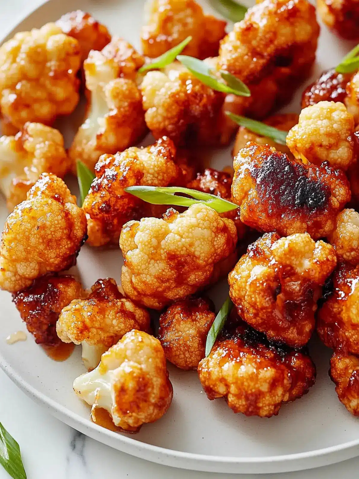 Crispy Honey-Garlic Cauliflower Bites for Irresistible Snacking 4 Honey-Garlic Cauliflower