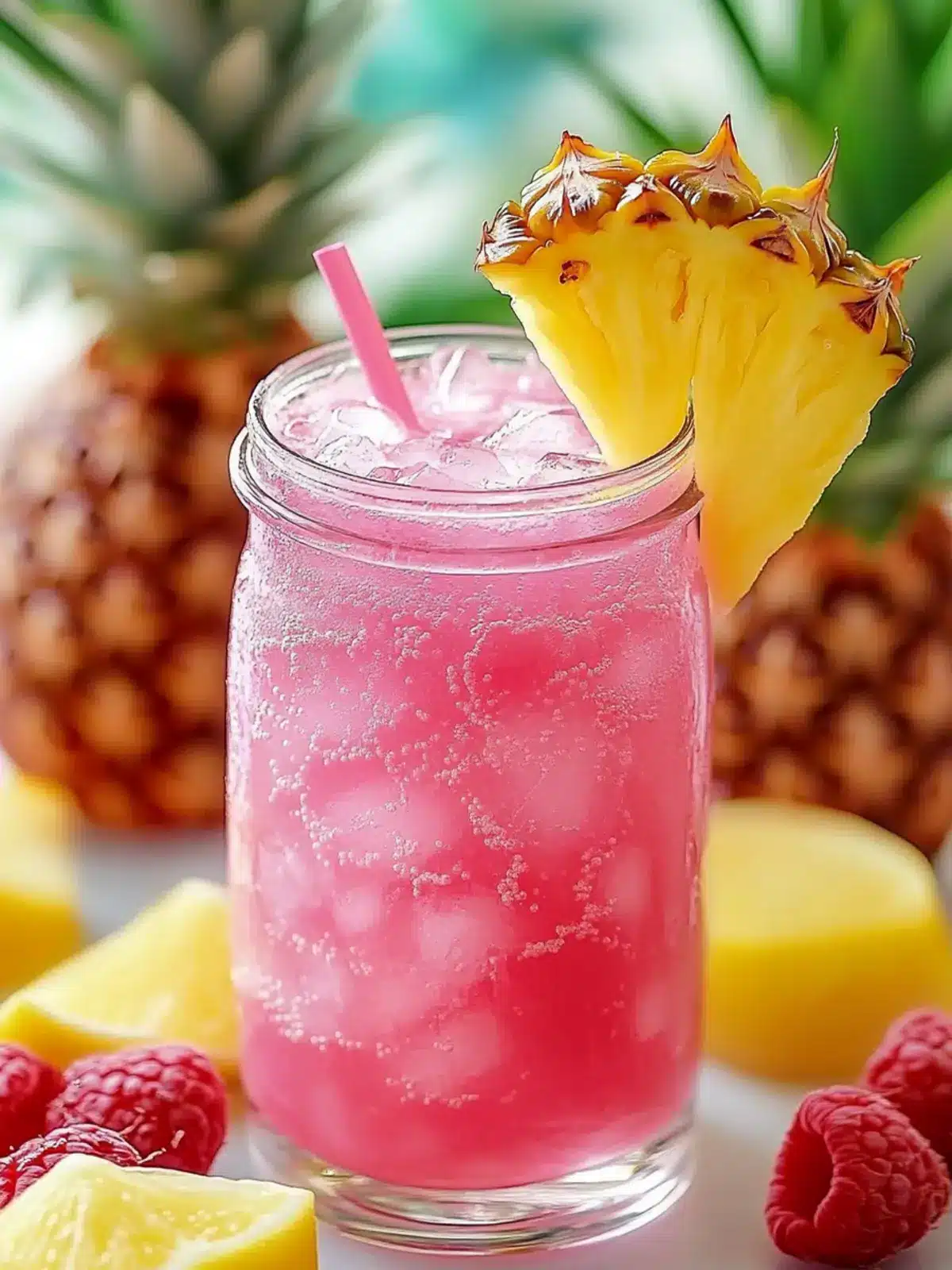 Pineapple Pink Lemonade Drink: Your Ultimate Summer Refreshment 2 Pineapple Pink Lemonade Drink: A Refreshing Summer Recipe