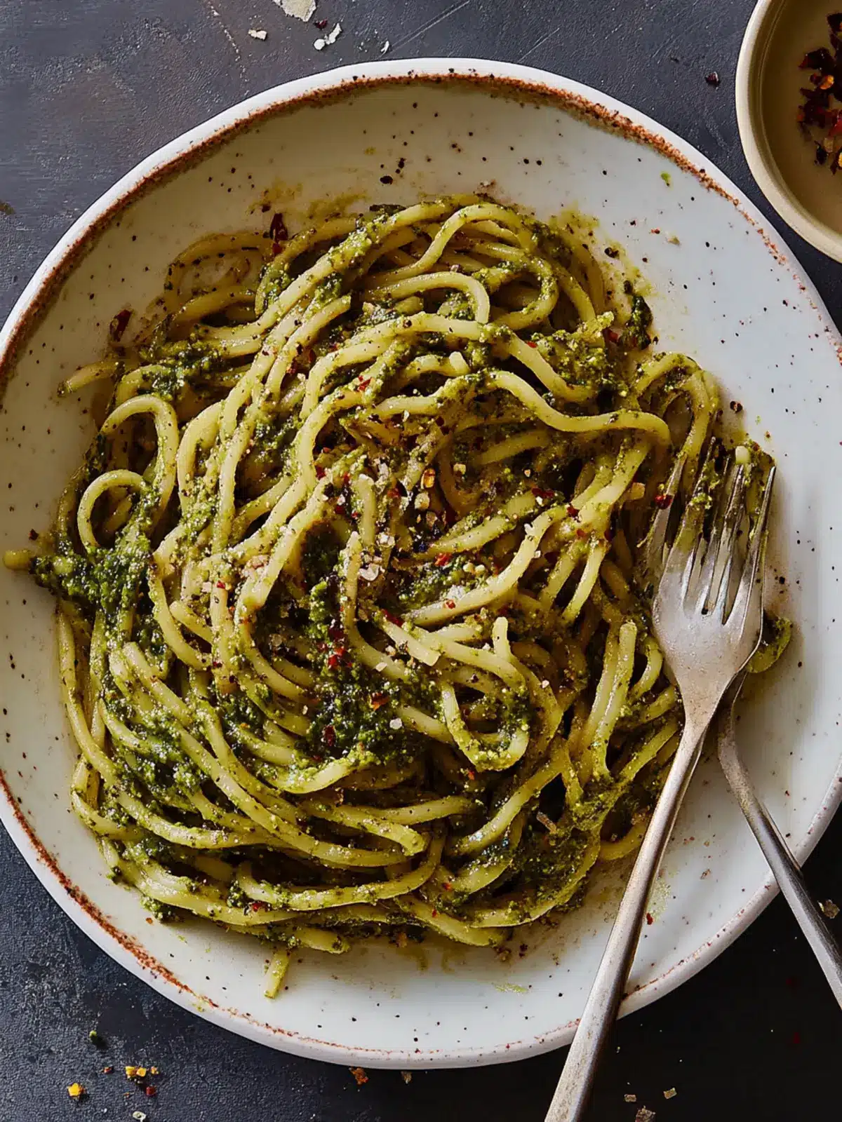 Sichuan Pesto Noodles: A Spicy Dinner With a Twist 4 Sichuan Pesto Noodles