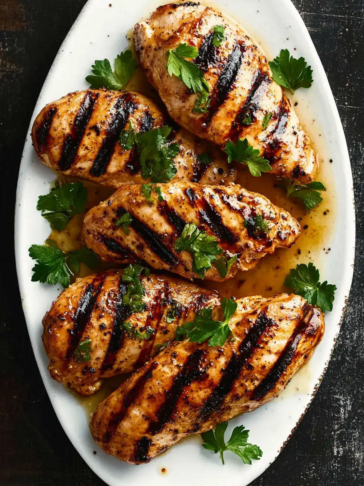 Savor Juicy Grilled Chicken with Zesty Italian Flair 2 Grilled Chicken