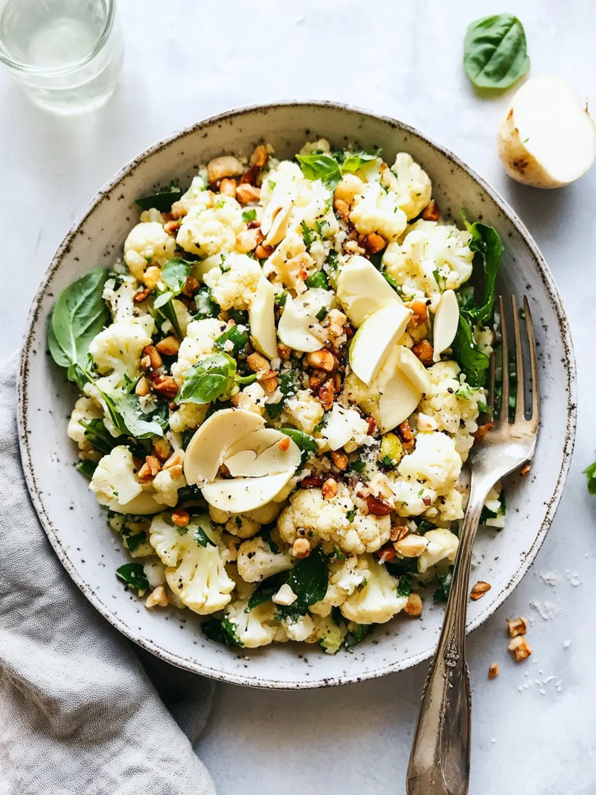 Spring Detox Cauliflower Salad: Crisp, Fresh, and Vegan Delight 4 Spring Detox Cauliflower Salad