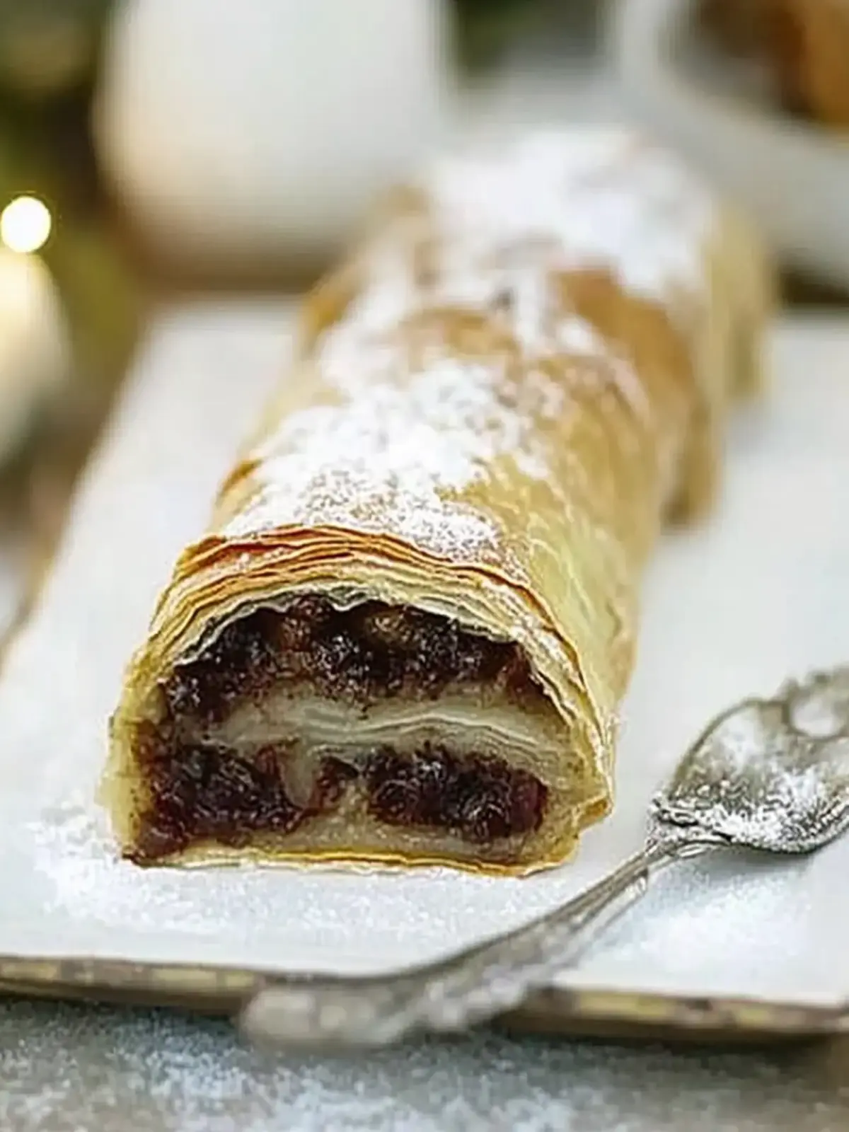 Delicious Christmas Pudding Strudel to Wow Your Guests 4 Christmas pudding strudel