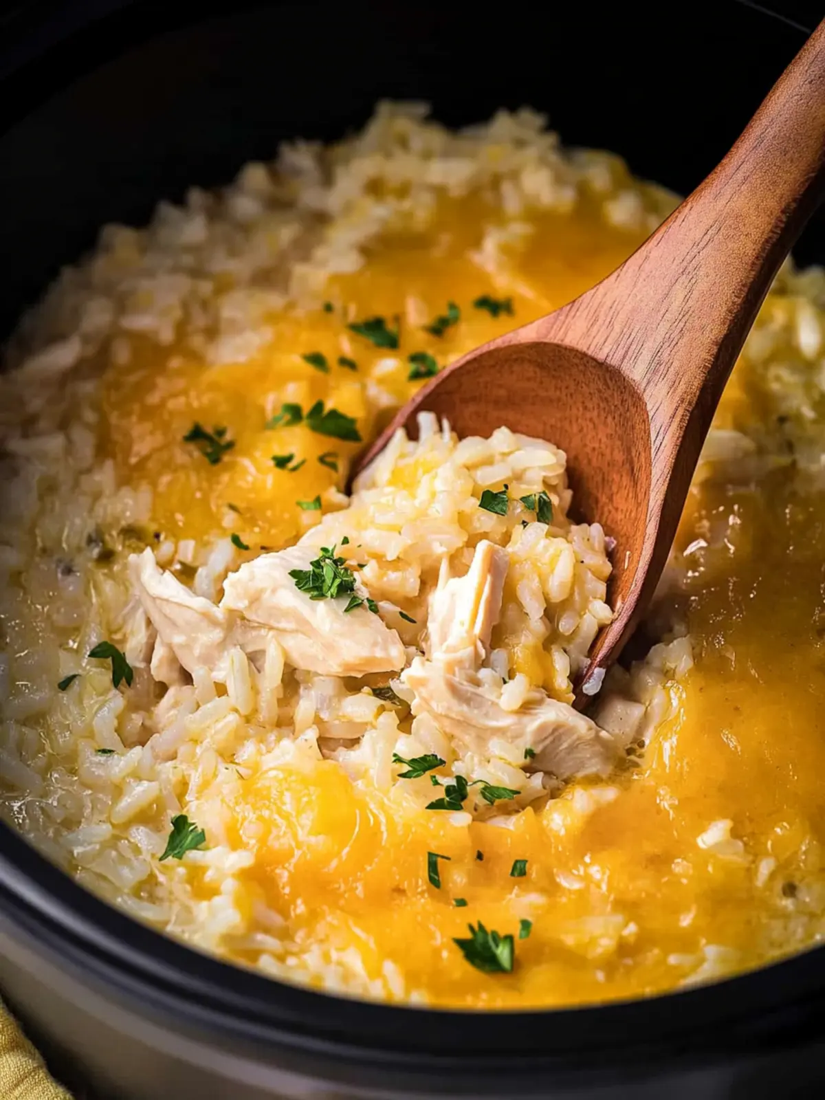 Cozy Up with Slow Cooker Chicken and Rice Casserole Bliss 4 Slow Cooker Chicken and Rice Casserole