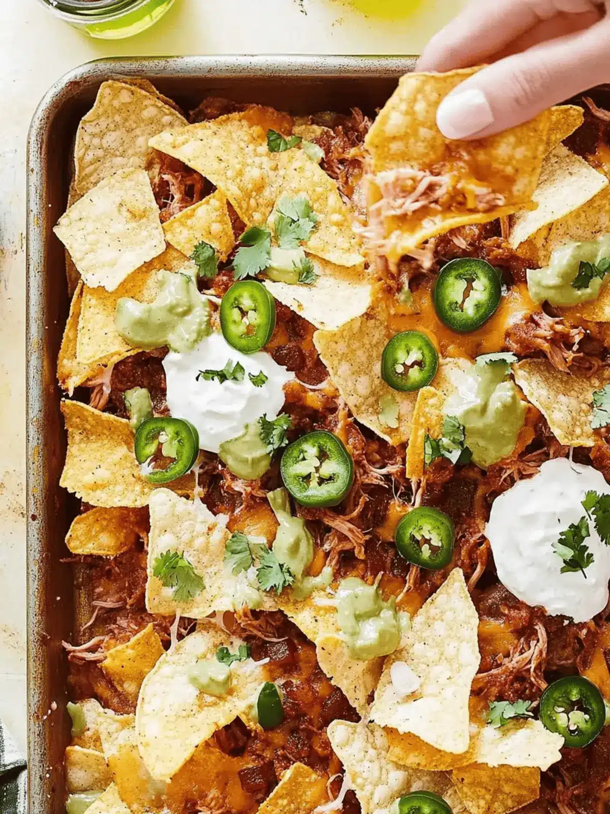Irresistible Pulled Pork Nachos to Wow Your Game Day Guests 4 Pulled Pork Nachos