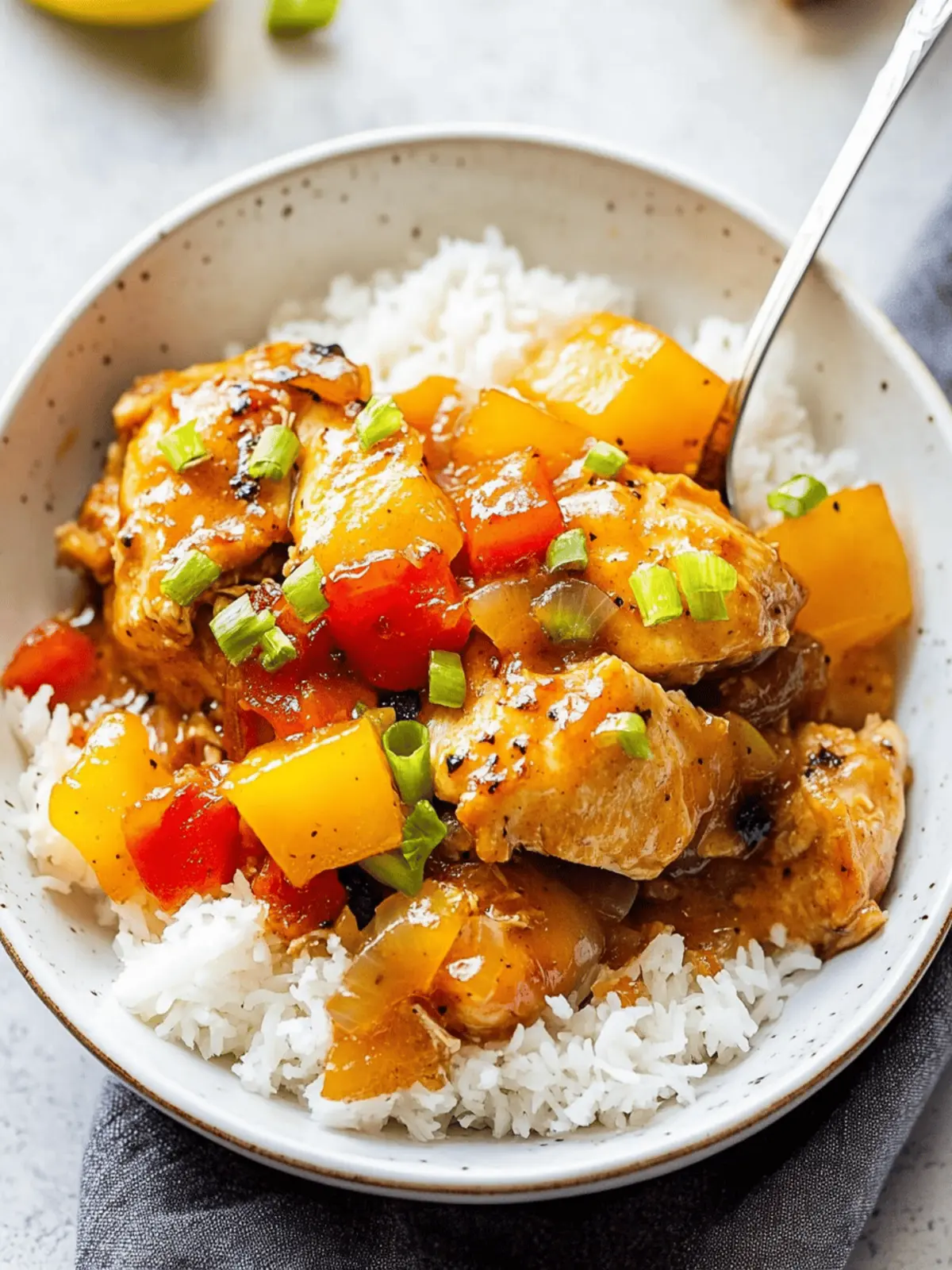 Delicious Crockpot Hawaiian Chicken for Easy Weeknight Dinners 3 Crockpot Hawaiian Chicken