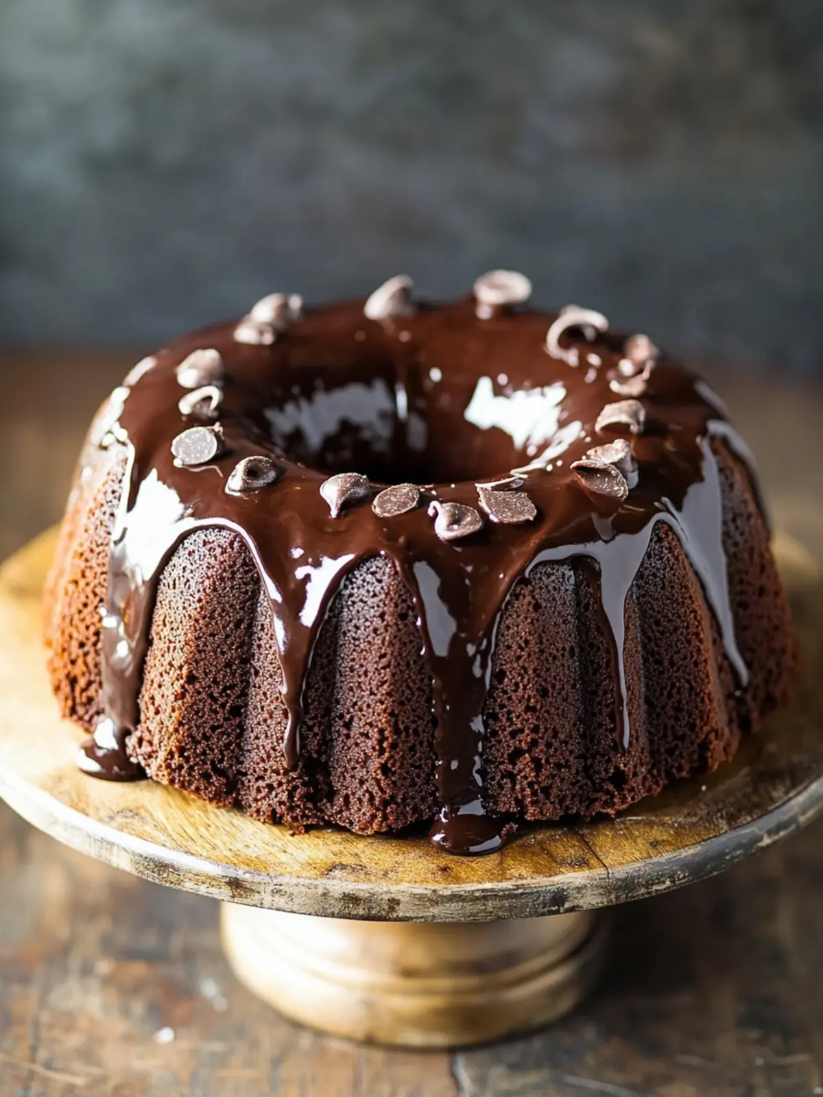 Decadent Chocolate Bundt Cake to Delight Your Taste Buds 3 Chocolate Bundt Cake
