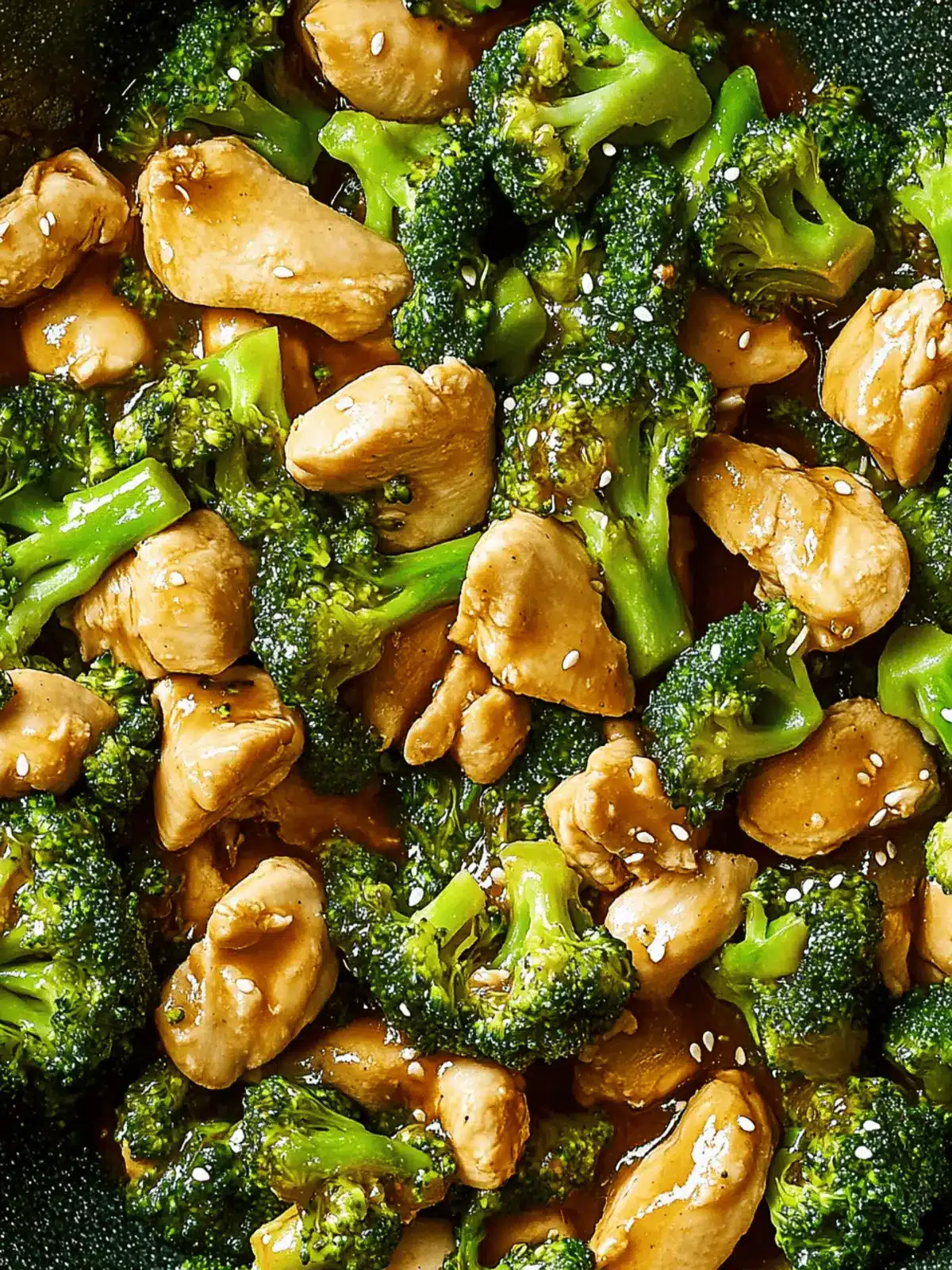 Savory Chicken & Broccoli Stir-Fry in Just 25 Minutes 2 Chicken & Broccoli