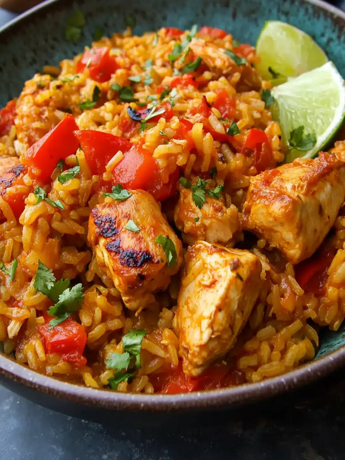 Delicious Arroz Con Pollo for a Home-Cooked Feast 4 Arroz Con Pollo (Chicken and Rice)