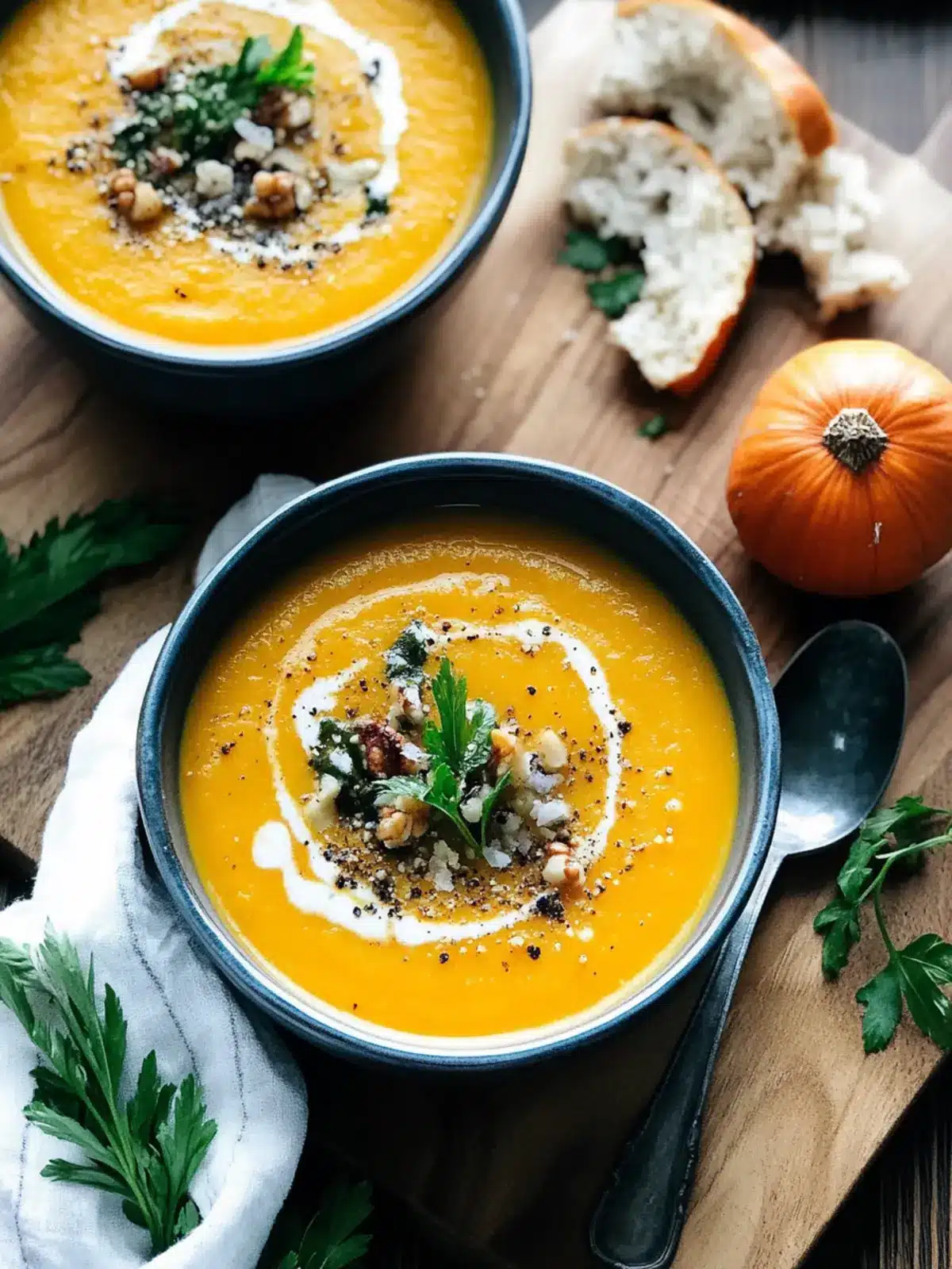 Hearty Rustic Italian Butternut Squash Soup You ll Love 3 Rustic Italian Butternut Squash Soup