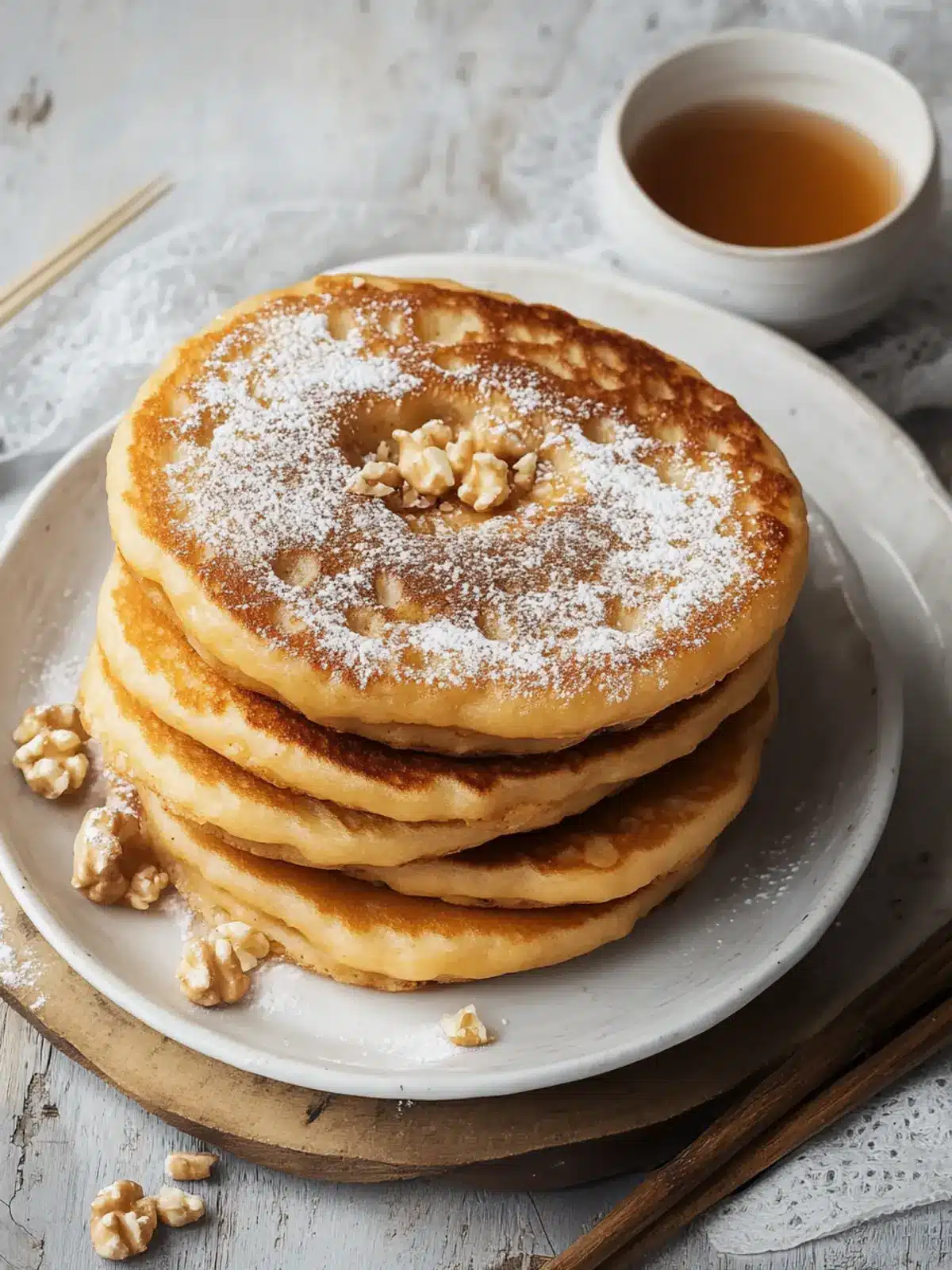 Crispy Korean Hotteok: Sweet Pancakes You'll Crave Forever 4 Korean Hotteok (Sweet Pancakes)