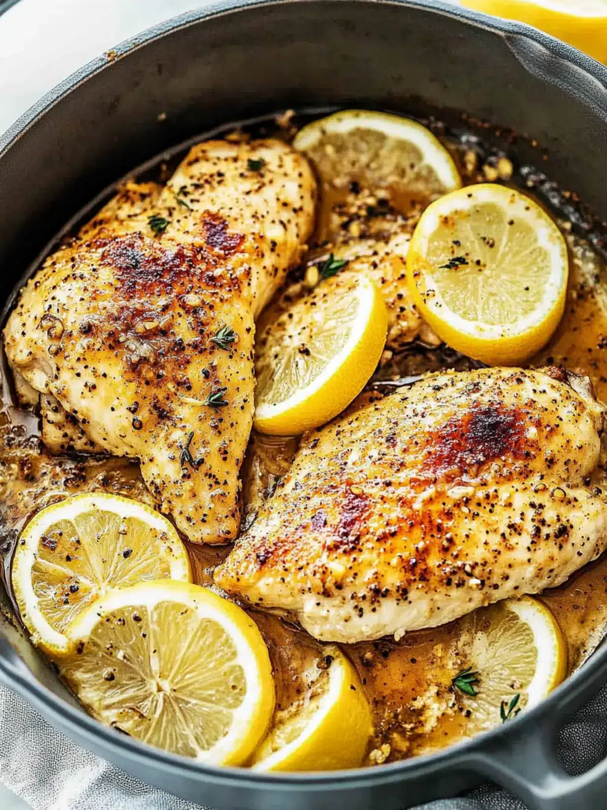 Lemon Pepper Chicken: Quick and Flavorful Weeknight Dish 4 Lemon Pepper Chicken