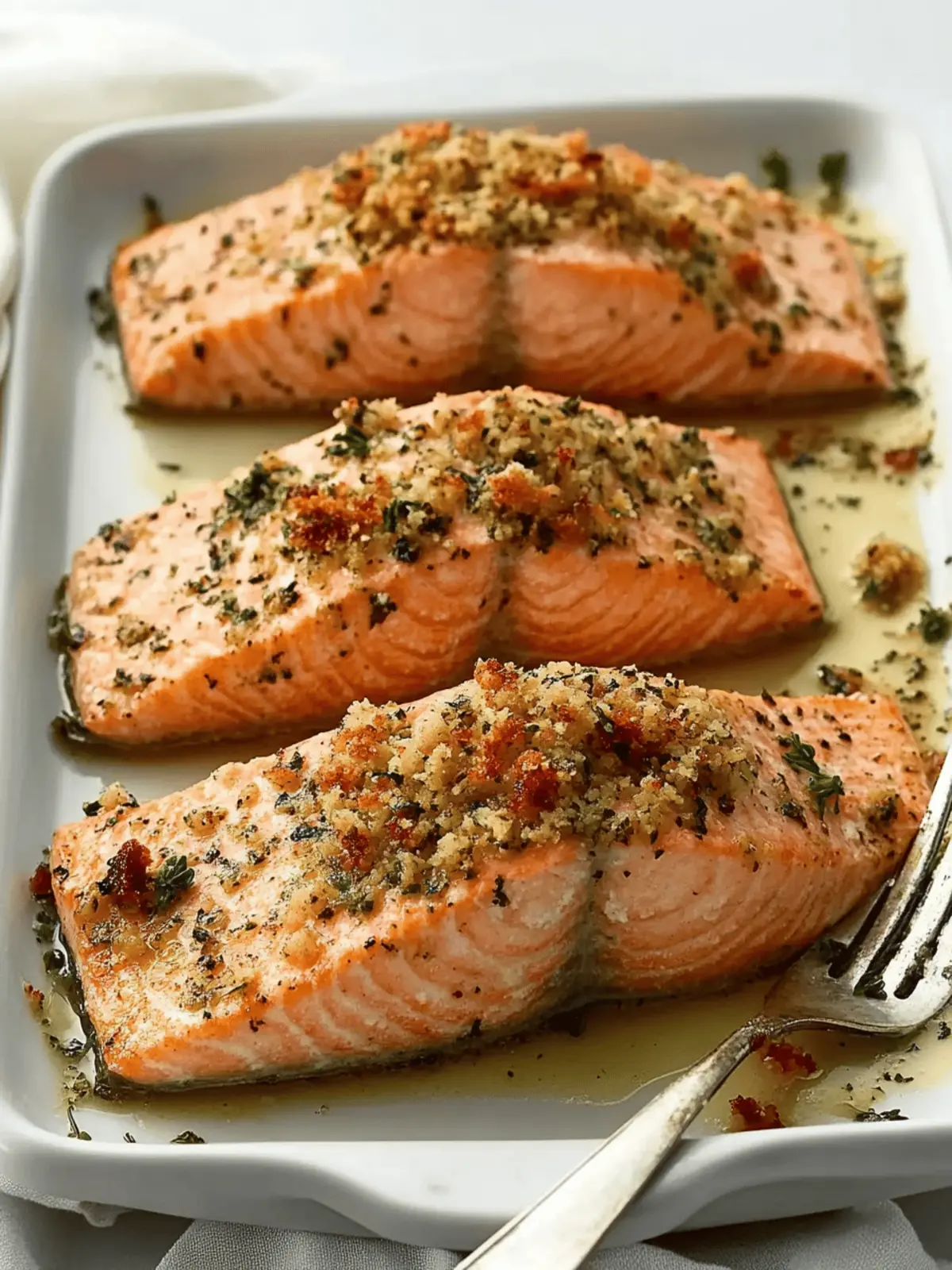Baked Dijon Salmon: Quick, Zesty, and Perfectly Flaky! 2 Baked Dijon Salmon