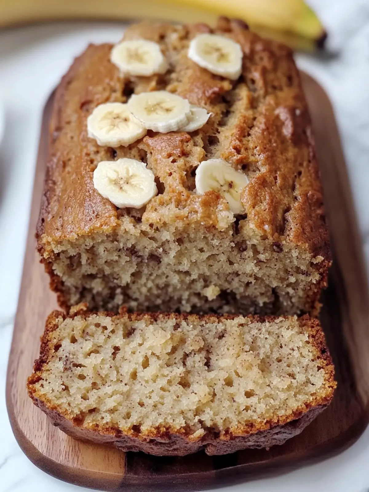 Soft & Fluffy Honey Vanilla Banana Bread Easy Recipe Delight 2 Honey Vanilla Banana Bread ~ Soft & Fluffy, Easy Recipe
