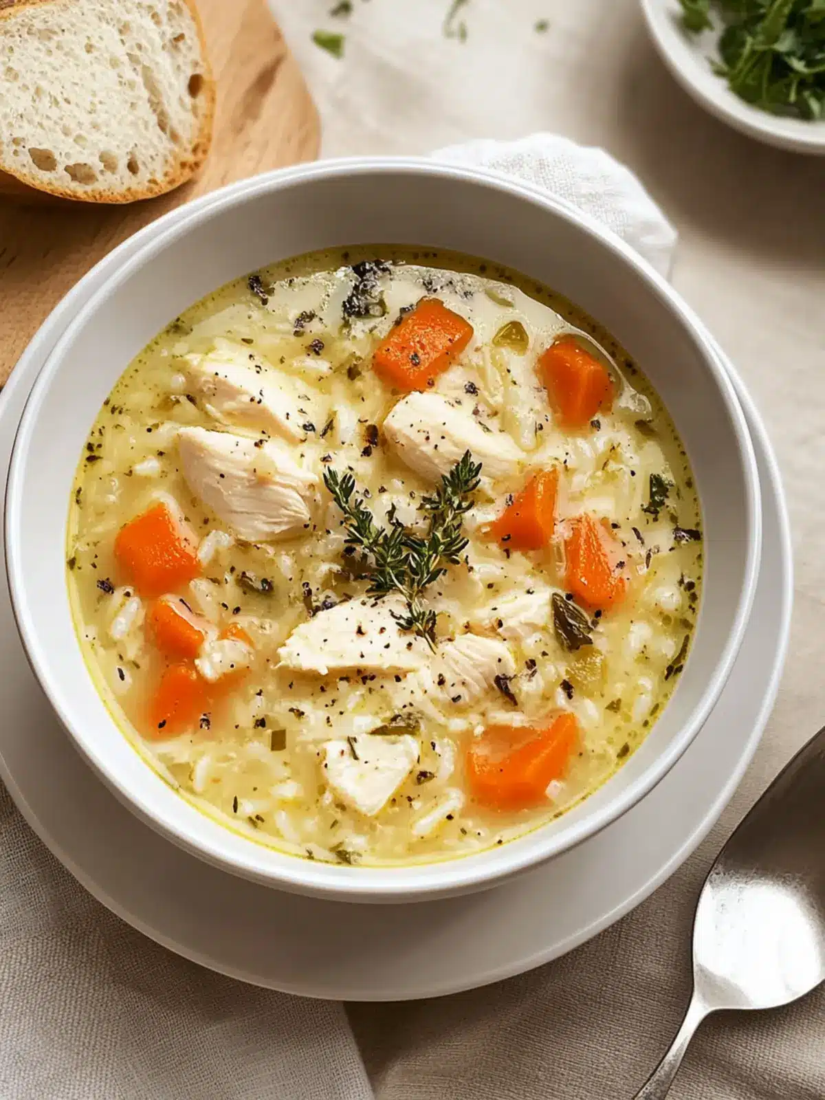 Greek Kotosoupa: Cozy Chicken Soup with Rice You ll Love 2 Greek Kotosoupa (Chicken Soup with Rice)