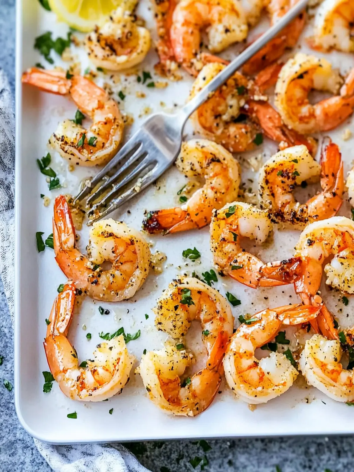 Perfect Broiled Shrimp Fast & Easy in Just 10 Minutes! 4 Perfect Broiled Shrimp (Fast & Easy!)