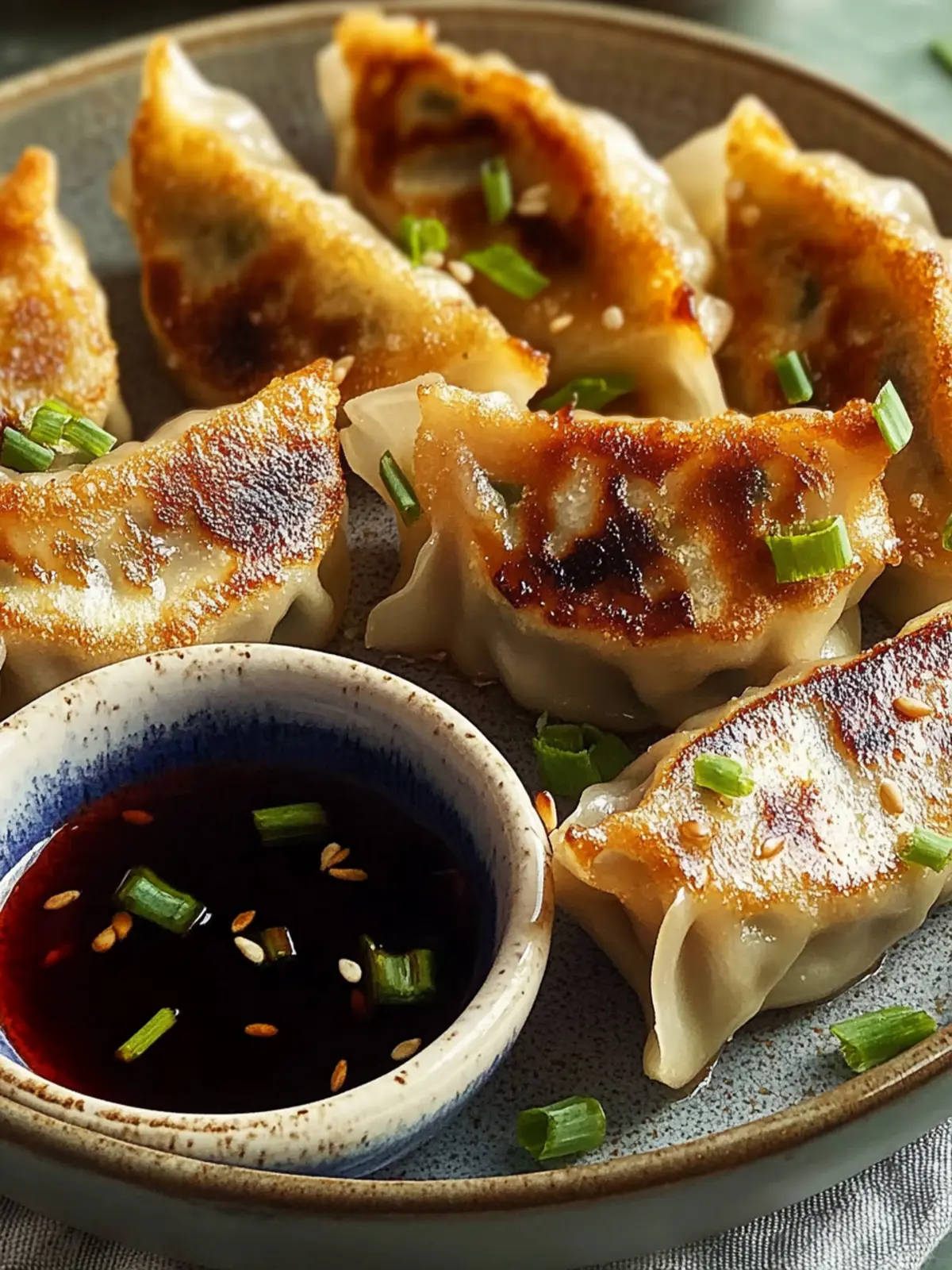 Crispy Air Fryer Potstickers That Beat Takeout Every Time 3 Air Fryer Potstickers