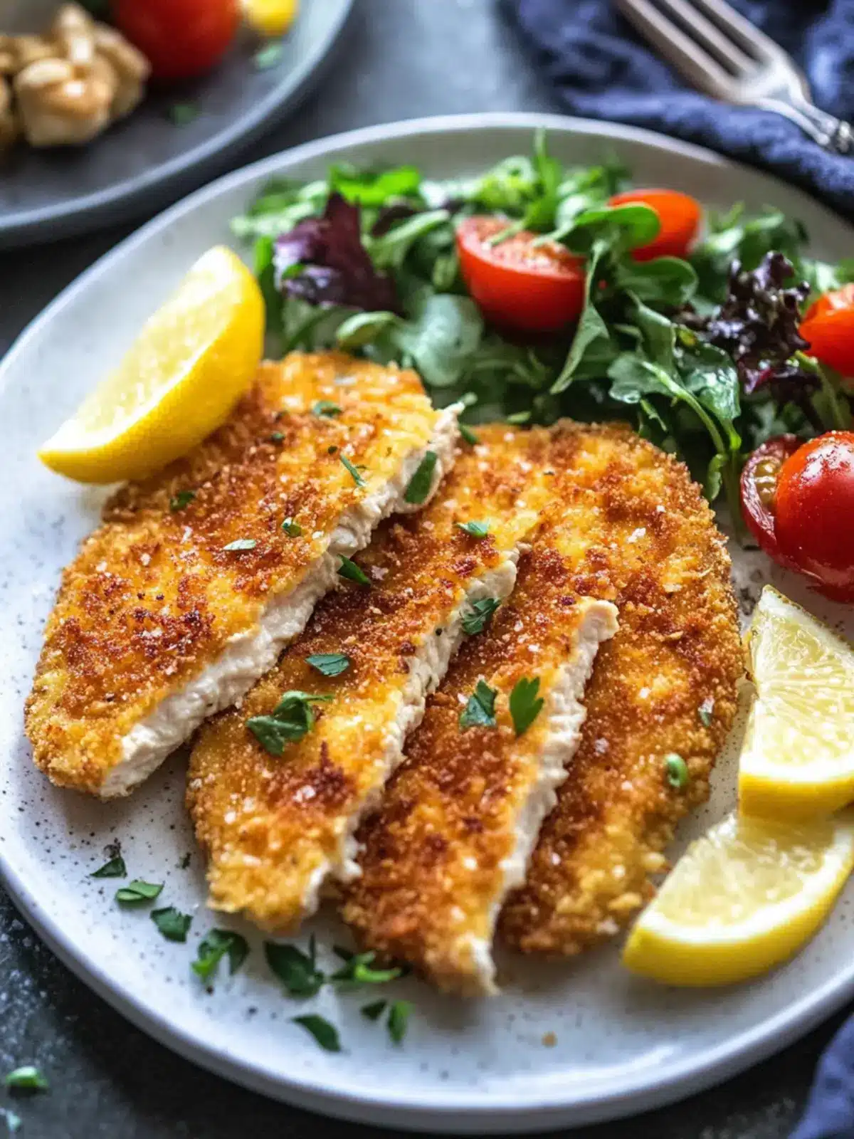 Easy 30-Minute Chicken Schnitzel for Crispy Comfort Food 4 Chicken Schnitzel