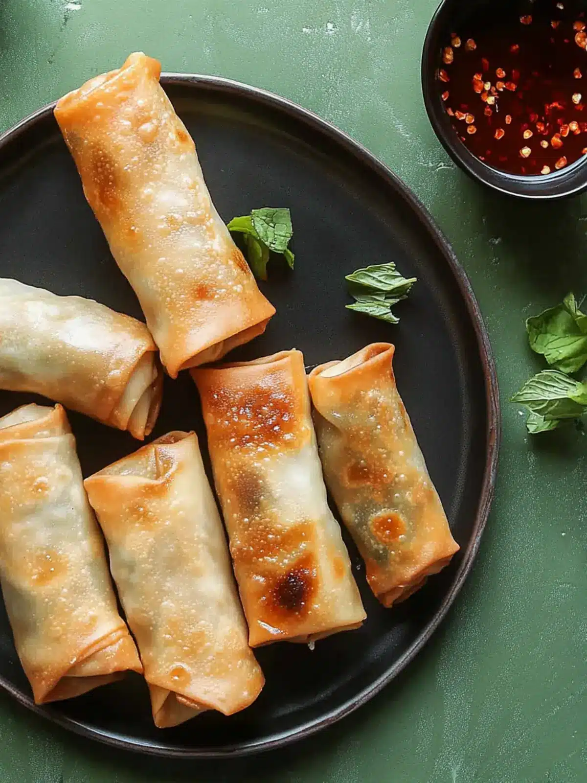 Zesty Baked Egg Rolls: Your Guilt-Free Flavor Fix! 4 Baked Egg Rolls