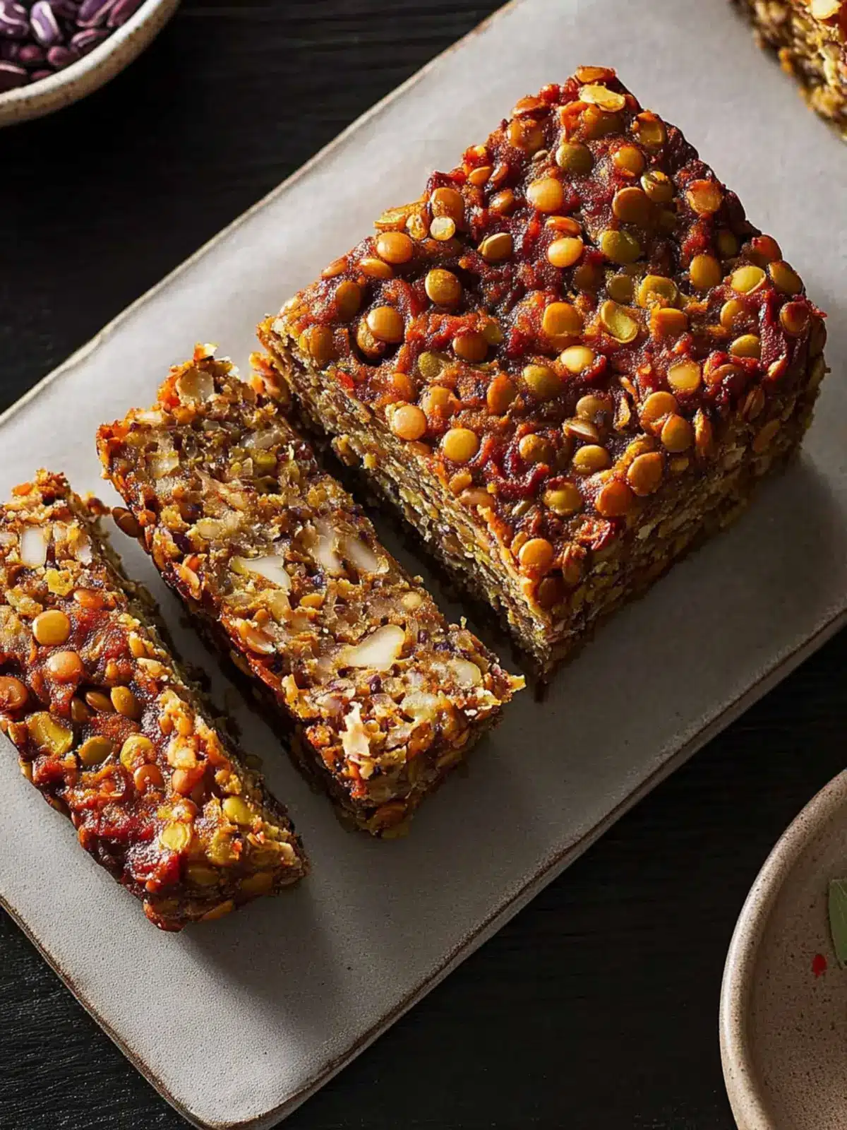 Delicious Lentil Loaf for Cozy Meatless Dinners 2 Lentil Loaf