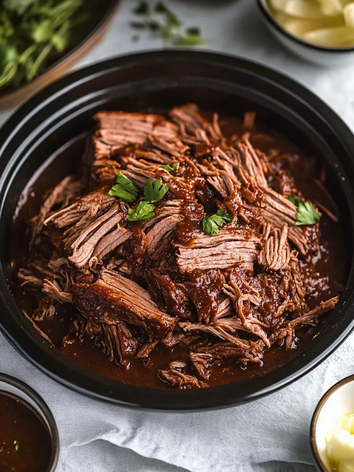 Melt-in-Your-Mouth Slow Cooker BBQ Beef for Family Fun 3 Slow Cooker BBQ Beef