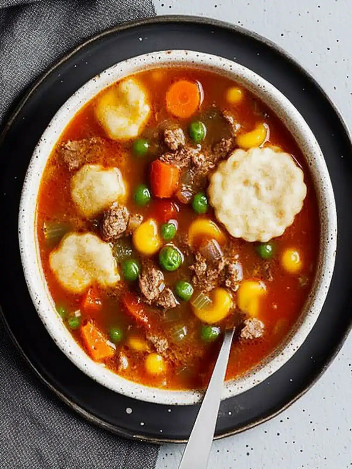 Easy Beef Soup Recipe: Hearty Comfort in Just 25 Minutes 2 Easy Beef Soup