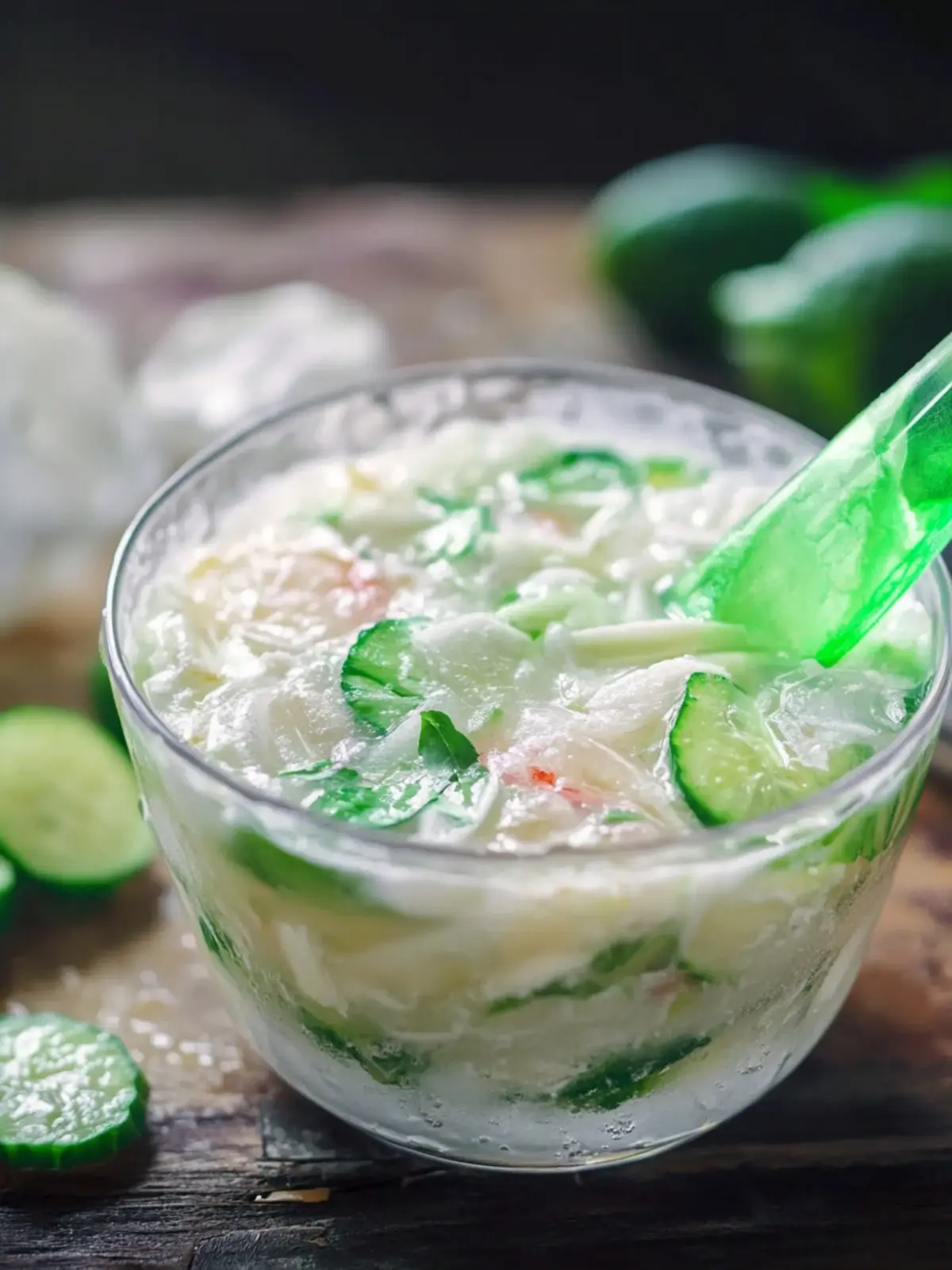 Refreshing Buko Pandan Bliss: Easy Filipino Dessert Recipe 3 Buko Pandan