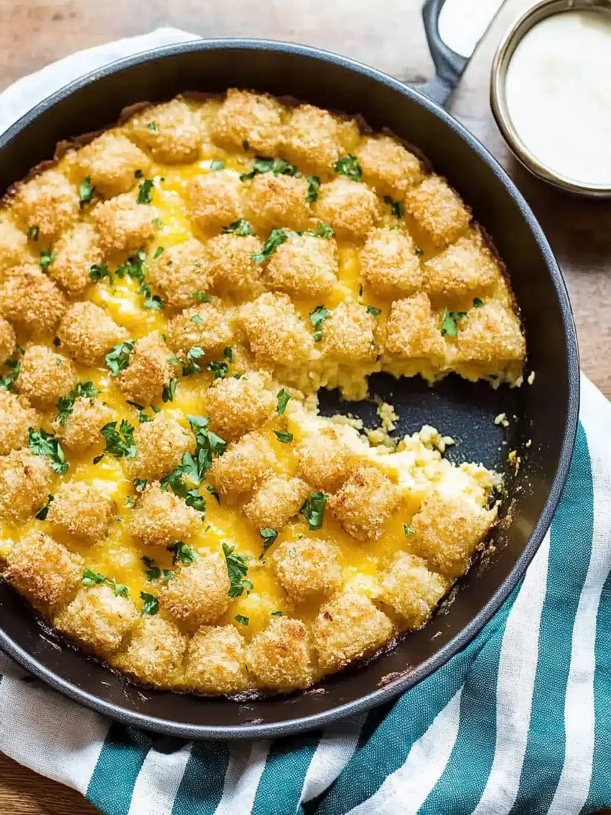 Tater Tot Breakfast Casserole for a Cozy Weekend Feast 2 Tater Tot Breakfast Casserole