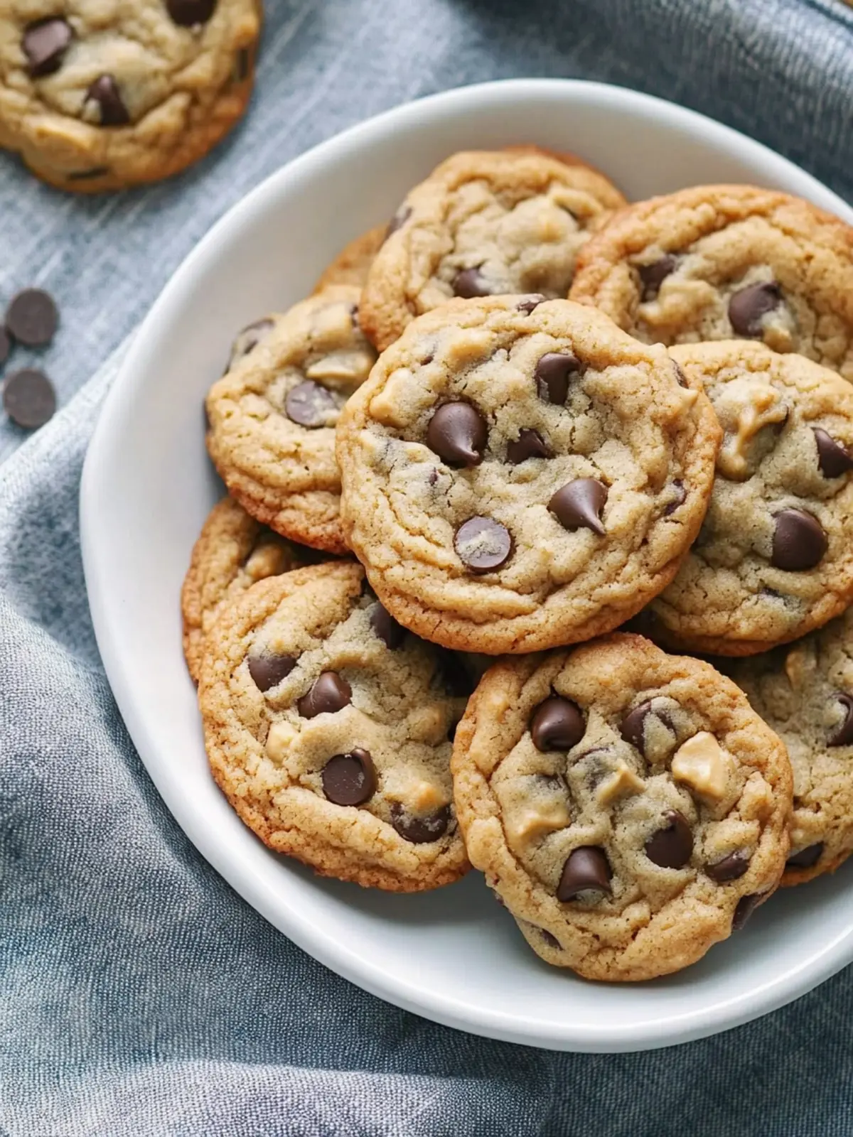 Irresistible Peanut Butter Chocolate Chip Cookies to Cherish 2 Peanut Butter Chocolate Chip Cookies