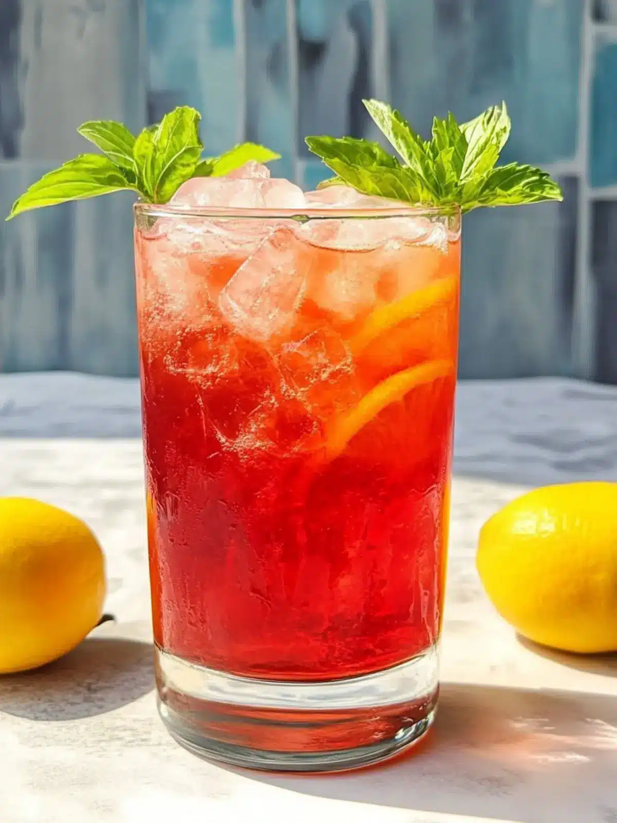 Iced Passion Tea Lemonade That's Better Than Starbucks 3 Iced Passion Tea Lemonade