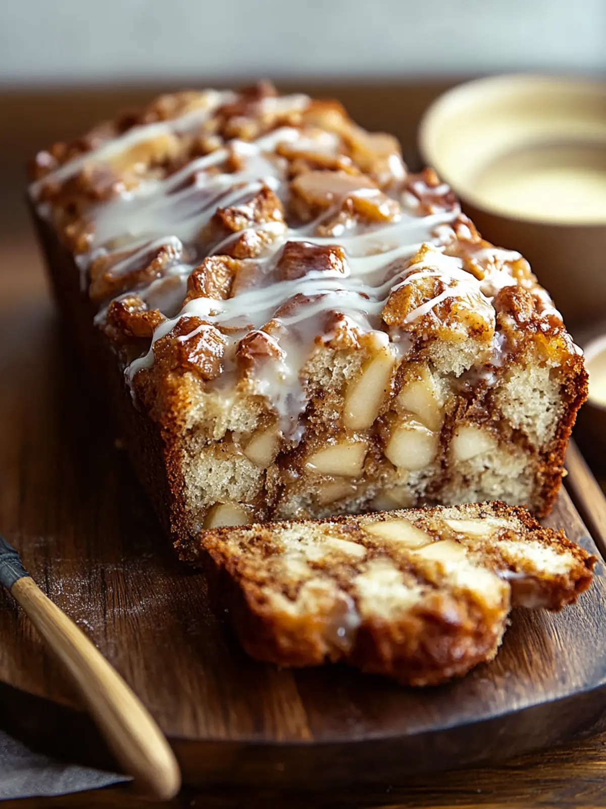 Heavenly Apple Fritter Bread That Will Steal Your Heart 3 Apple Fritter Bread