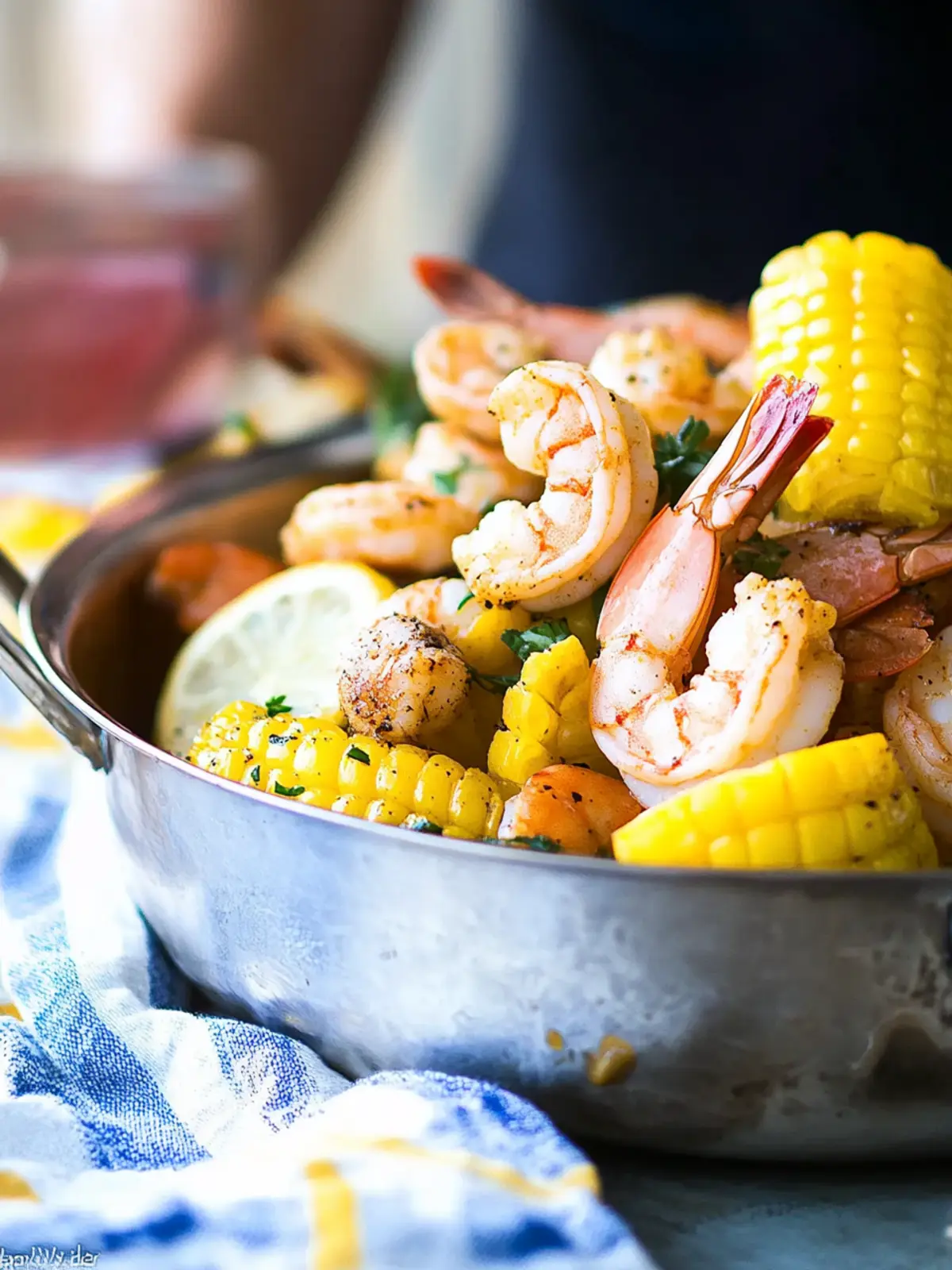 Savor the South: Ultimate Low Country Shrimp Boil Recipe 3 Low Country Shrimp Boil