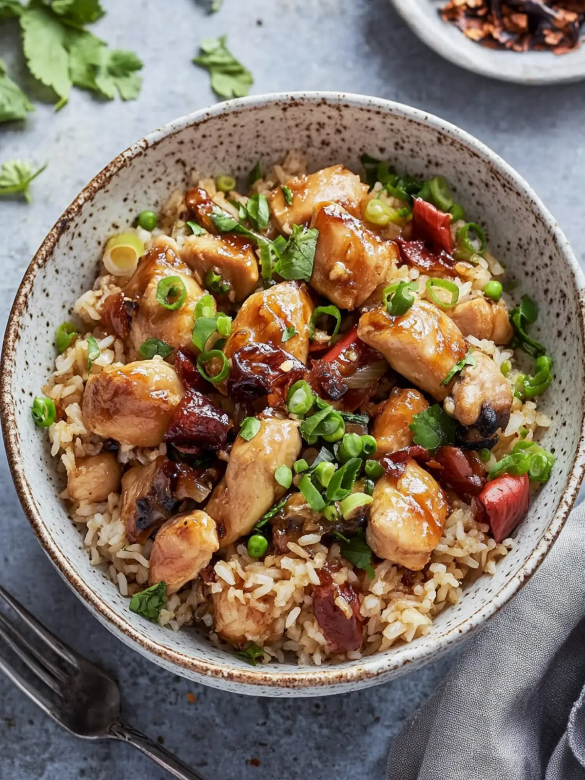 One-Pot Honey Soy Chicken & Rice: A Comforting Delight 4 One Pot Honey Soy Chicken & Rice