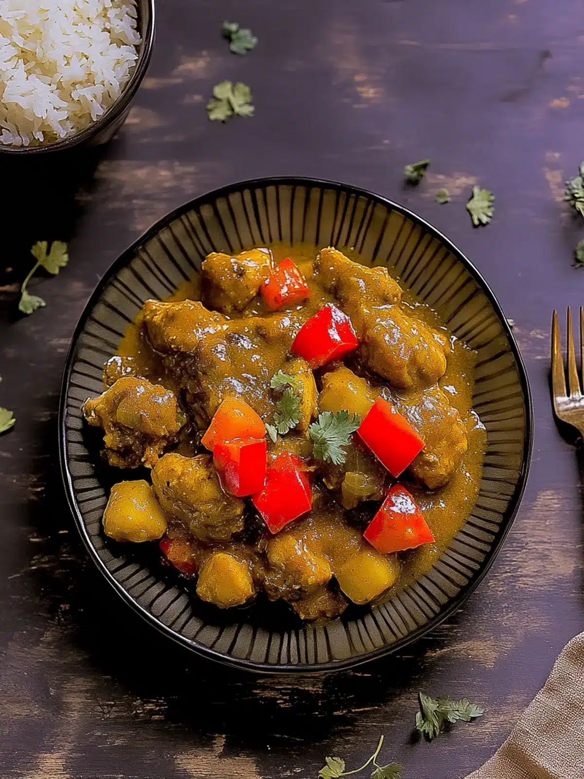 Savory Authentic Jamaican Curry Chicken You'll Love to Make 4 Authentic Jamaican Curry Chicken