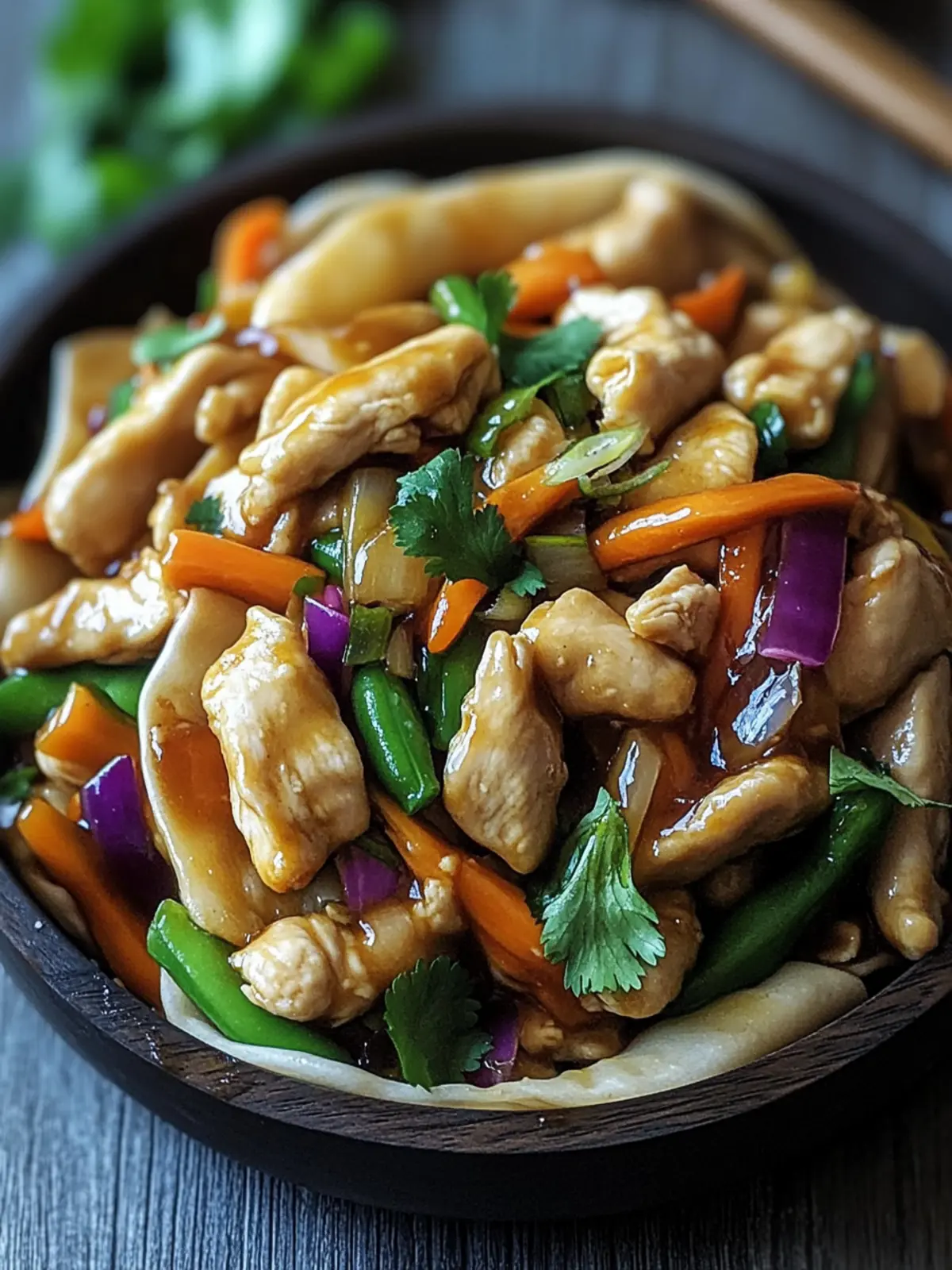Quick Savory Moo Shu Chicken Wraps for a Weeknight Wow! 2 Savory Moo Shu Chicken Wraps for Quick Weeknight Wow