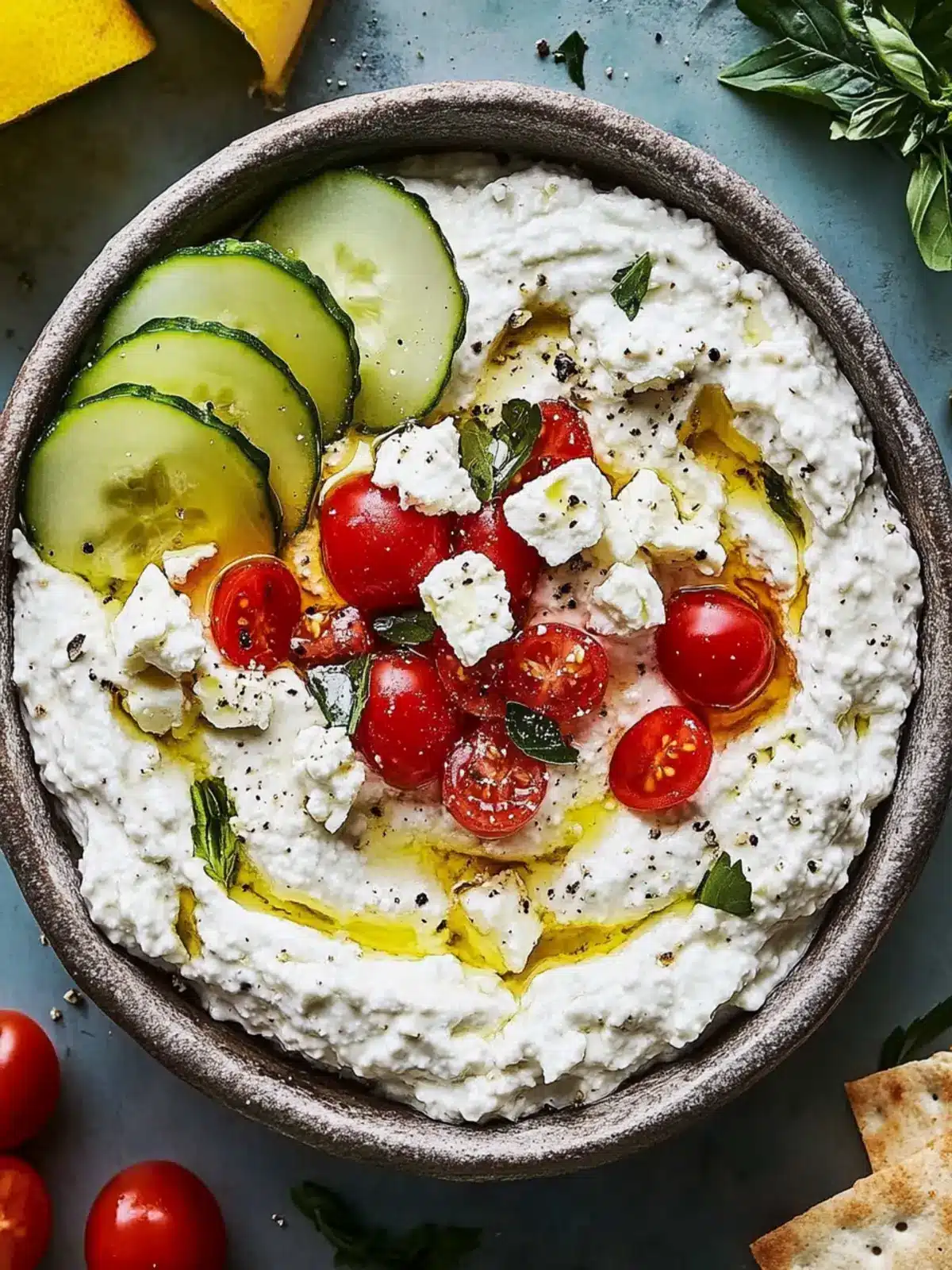 Delicious Greek Feta Dip for Your Next Summer BBQ 3 Greek Feta Dip