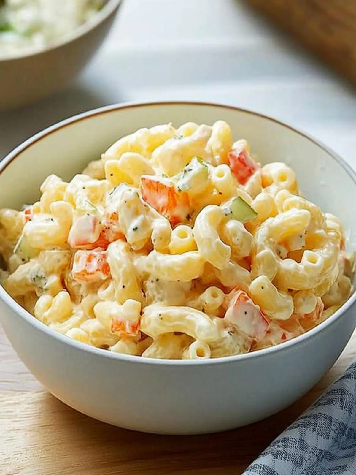 Creamy Macaroni Salad Recipe for Effortless Gatherings 3 Macaroni Salad Recipe