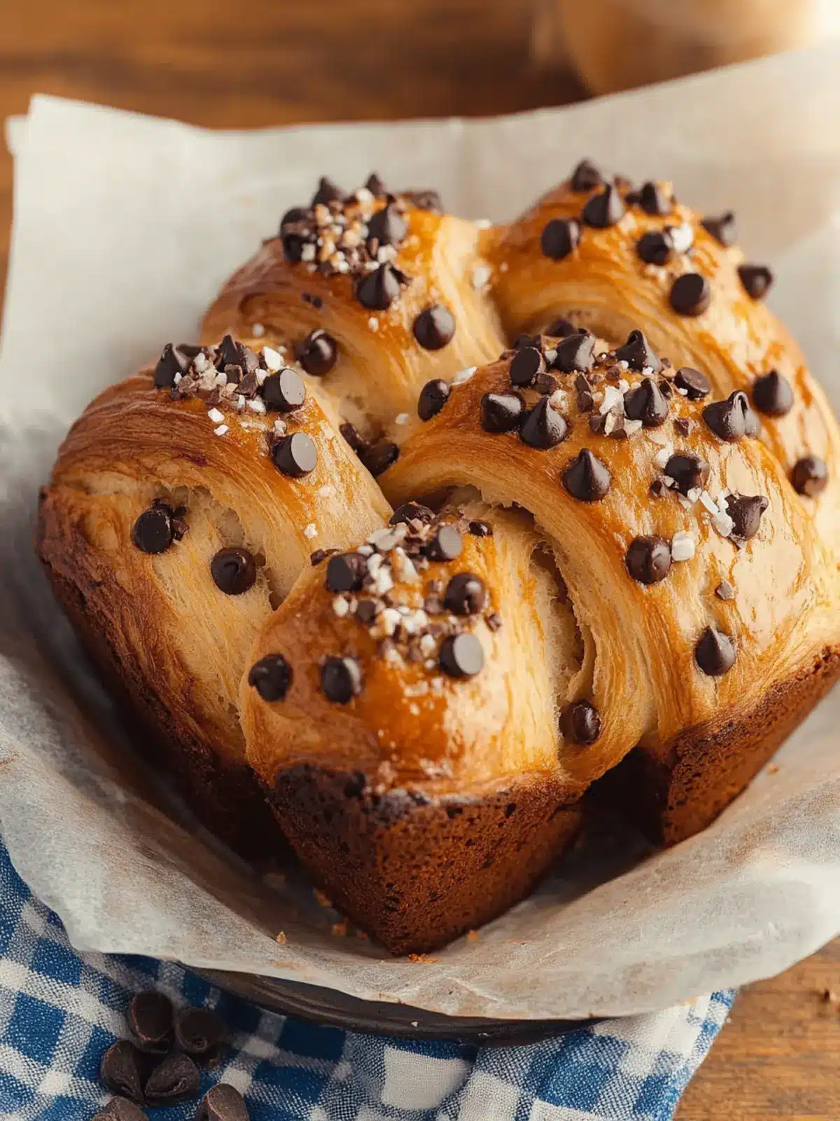 Orange-Scented Chocolate Chip Brioche Twist: A Twist on Brunch 4 Orange-Scented Chocolate Chip Brioche Twist