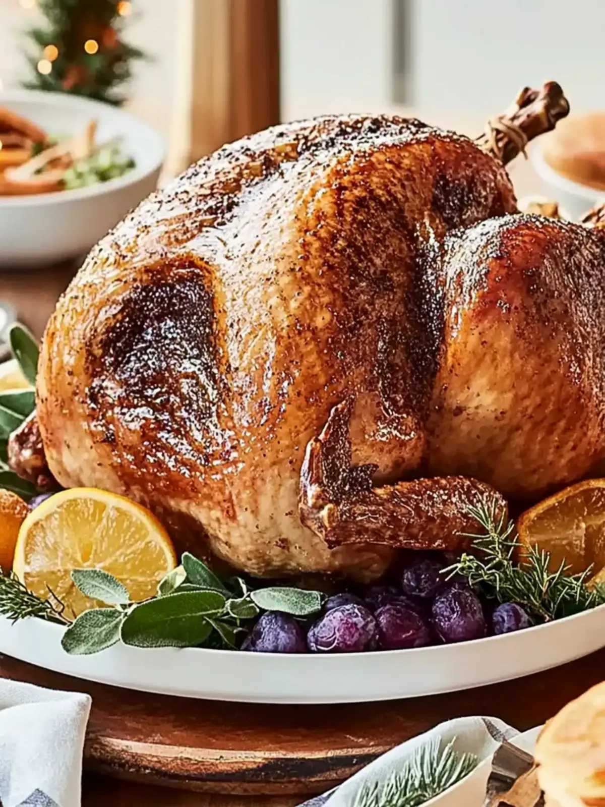 Succulent Christmas Turkey with Crispy Skin Made Easy 4 Christmas turkey