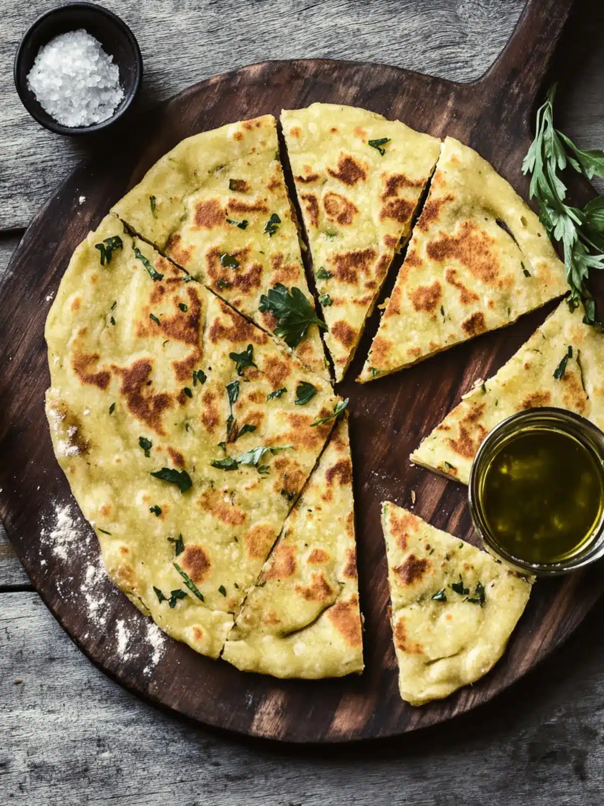 Delicious Argentine Fainá: Crispy Chickpea Flatbread Recipe 2 Argentine Fainá (Chickpea Flatbread)